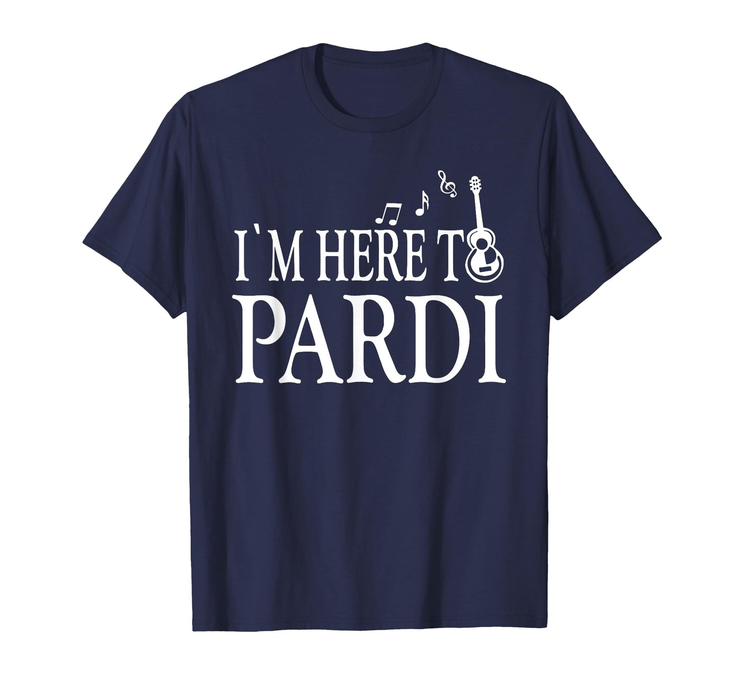 I'm Here to Pardi Cowboy Boots West Deserts Awesome T-Shirt