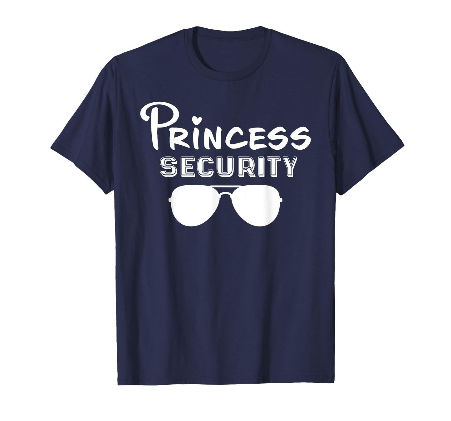 Princess Security Squad Birthday Halloween Party Funny T-Shirt