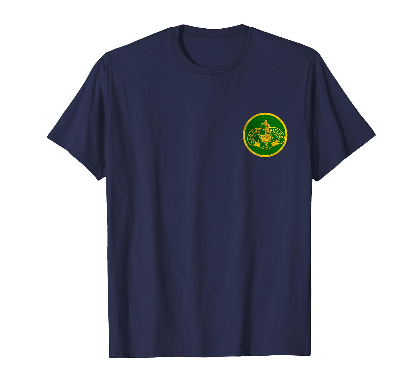3rd Cavalry Regiment Logo 3rd CAV Military Veteran Christmas T-Shirt