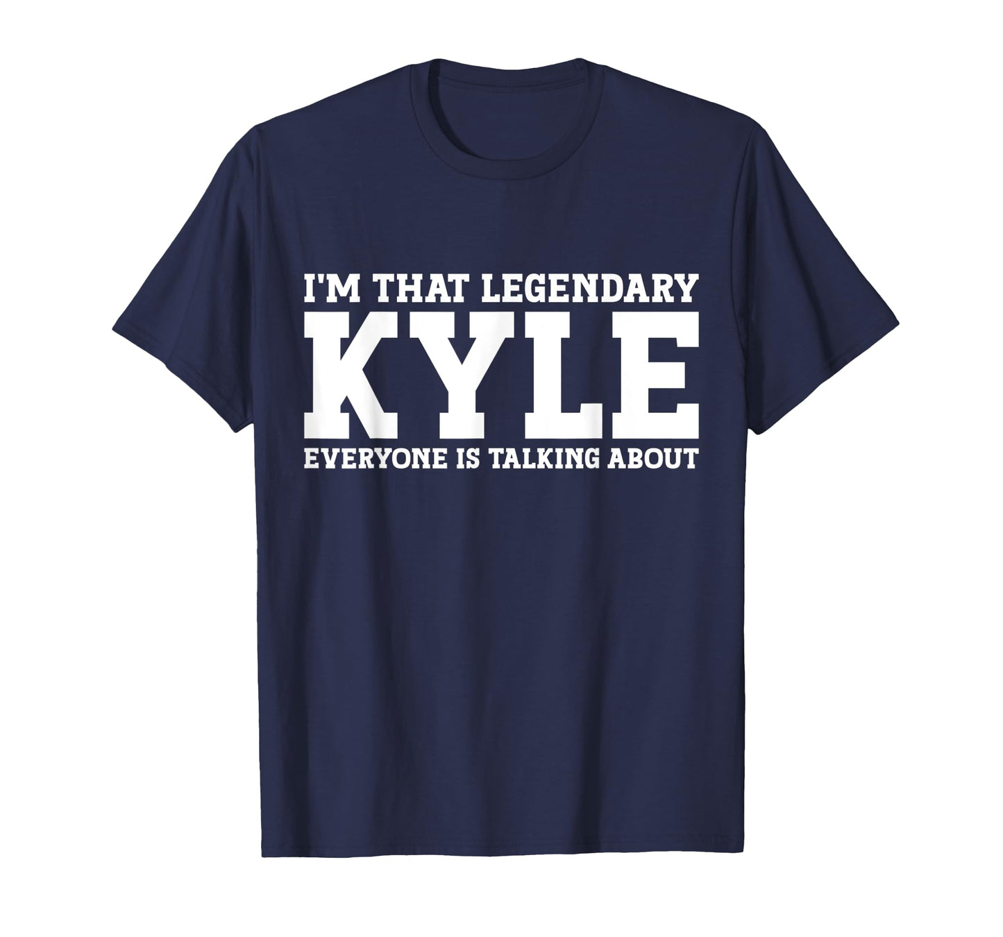 Kyle Personal Name Women Girl Funny Kyle T-Shirt