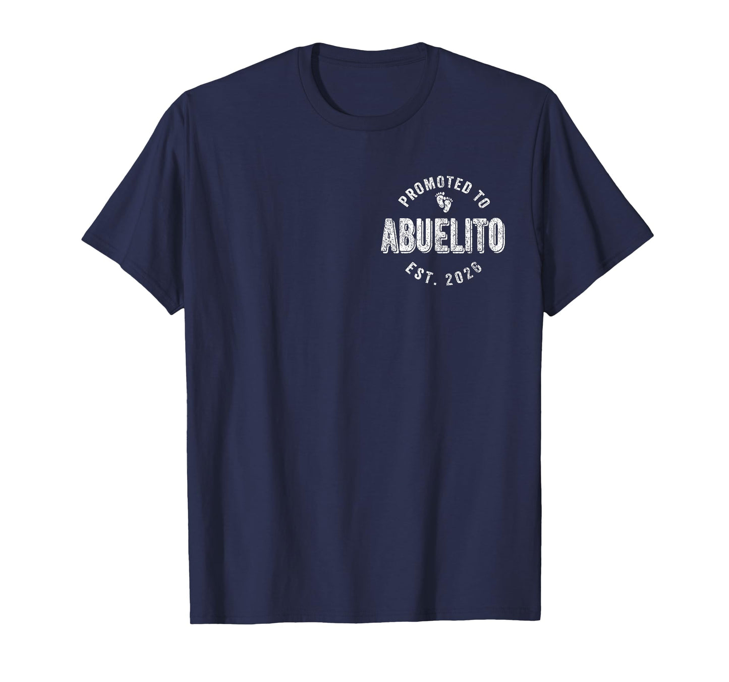 Promoted To Abuelito Est. 2026 Mexican Grandpa Spanish T-Shirt