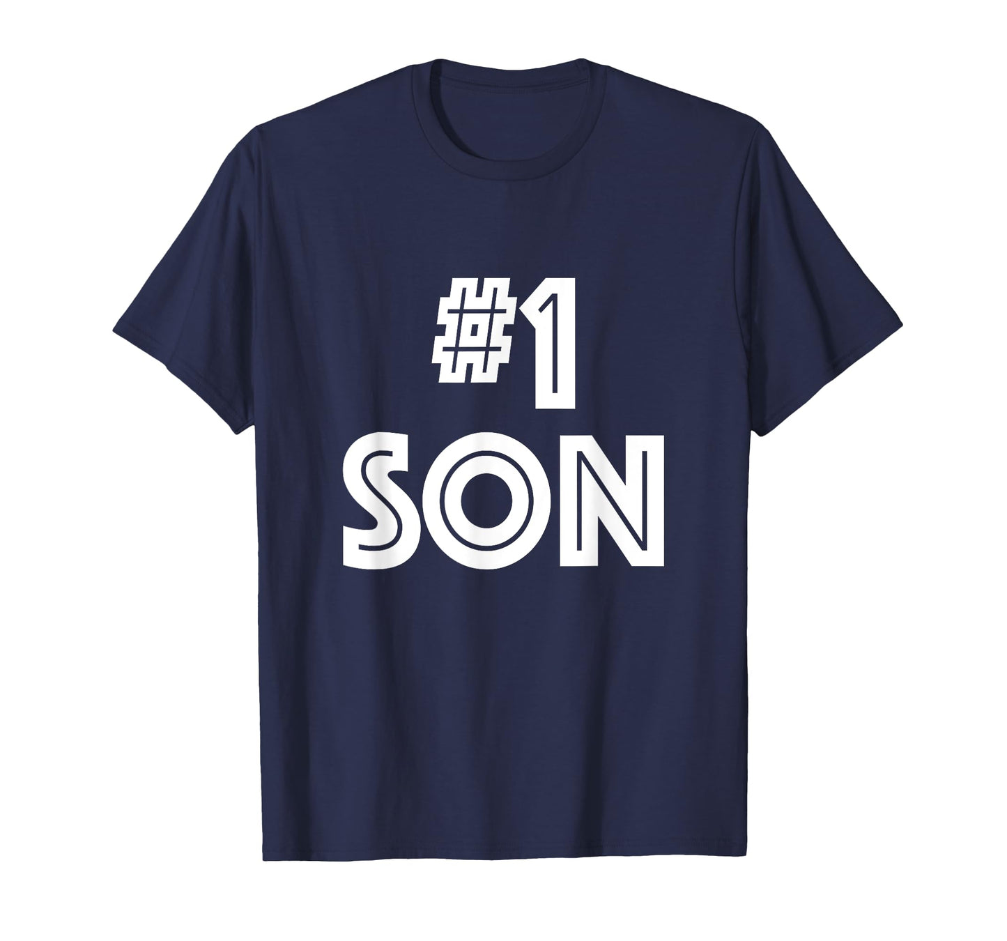 #1 Son Family No1 Number 1 SON Gift T-Shirt T-Shirt