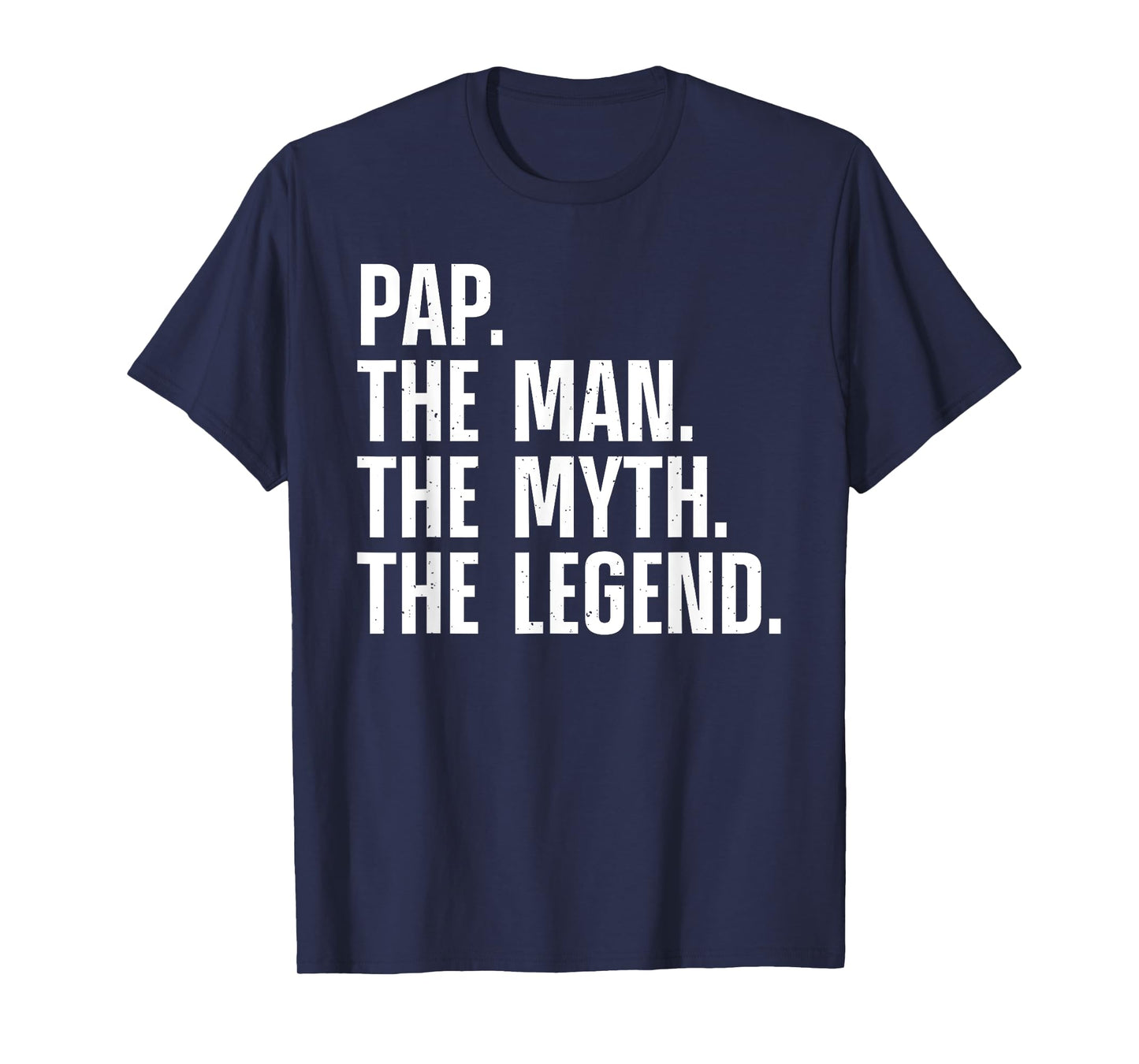 Funny Pap Design For Grandpa Grandfather From Grandkids Pap T-Shirt