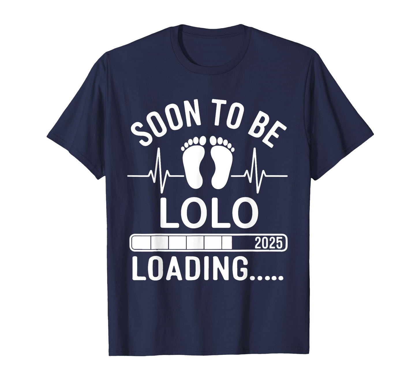 Soon to be Lolo 2025 Shirt Baby Announcement Lolo T-Shirt