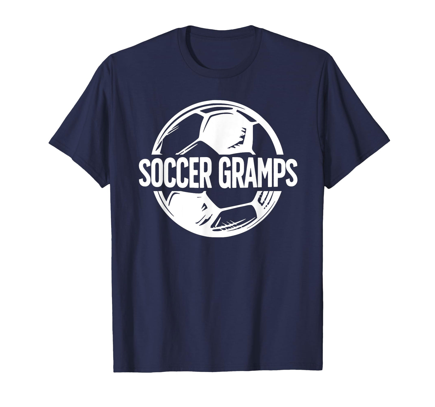 Soccer Gramps Grandpa Gramps Of A Soccer Player Gramps T-Shirt