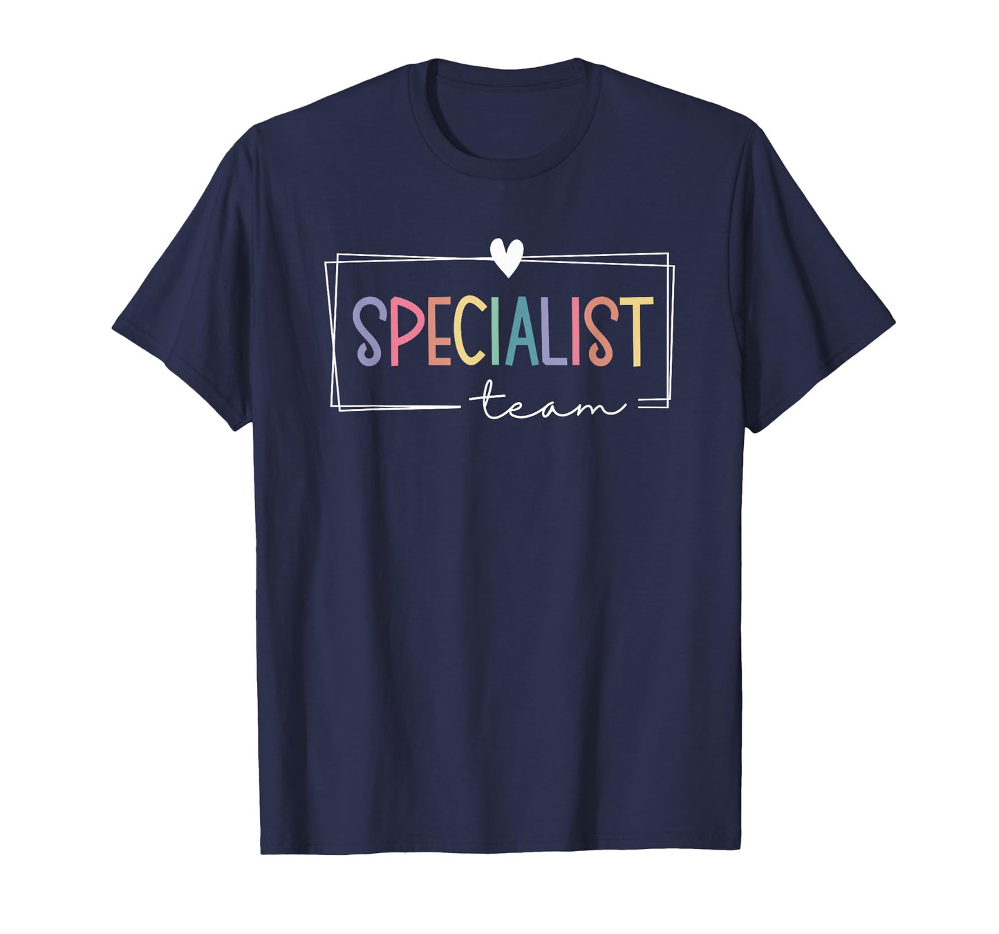 Specialist Teacher Team Specials Teacher Squad T-Shirt