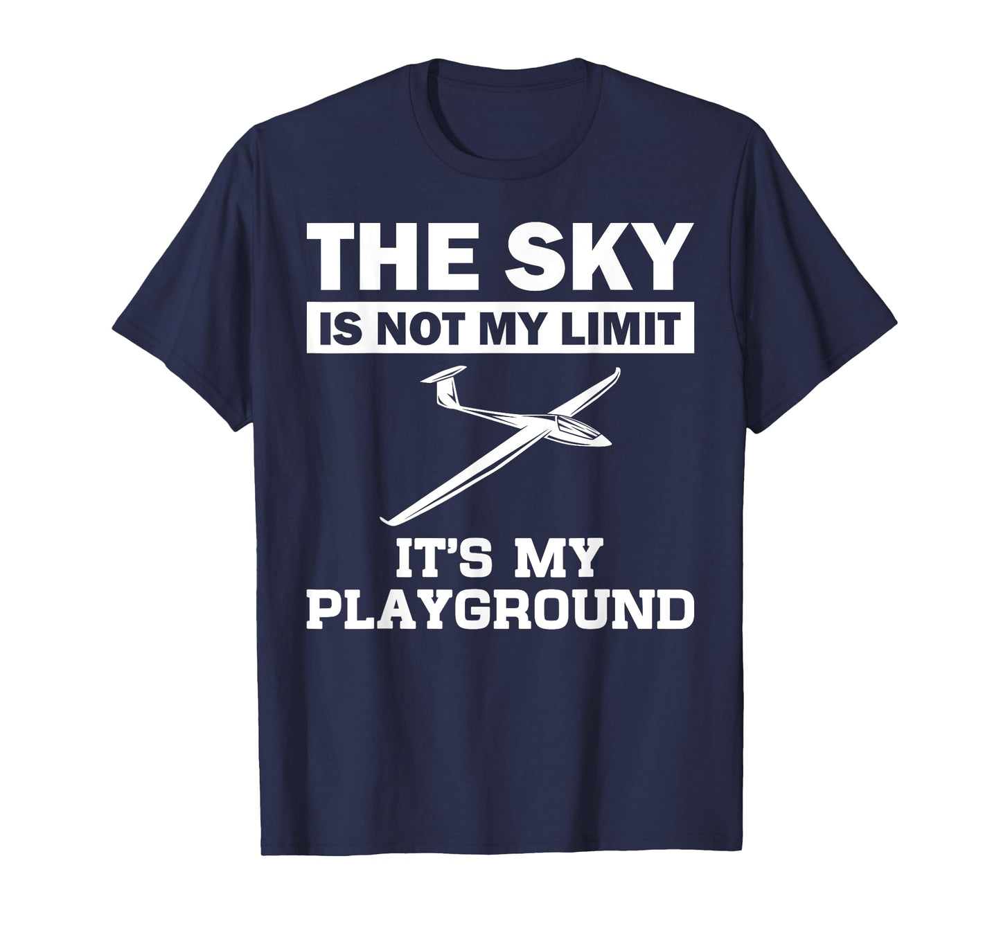 Funny Glider Art Gliding Pilot Aviation Lover Men Women T-Shirt