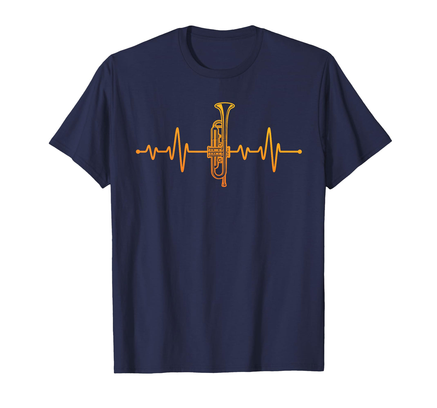 Funny Trumpet Design for Men Women Trumpetist Trumpet Player T-Shirt