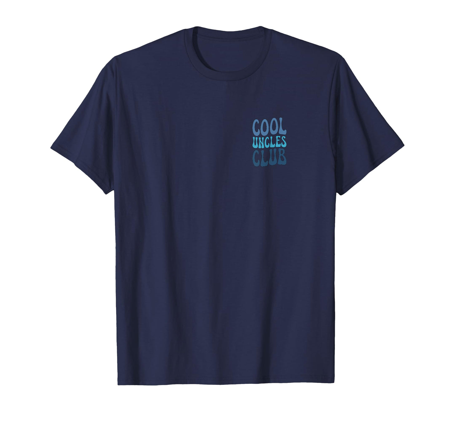 Cool Uncles Club Pregnancy Announcement For Uncle Pocket T-Shirt
