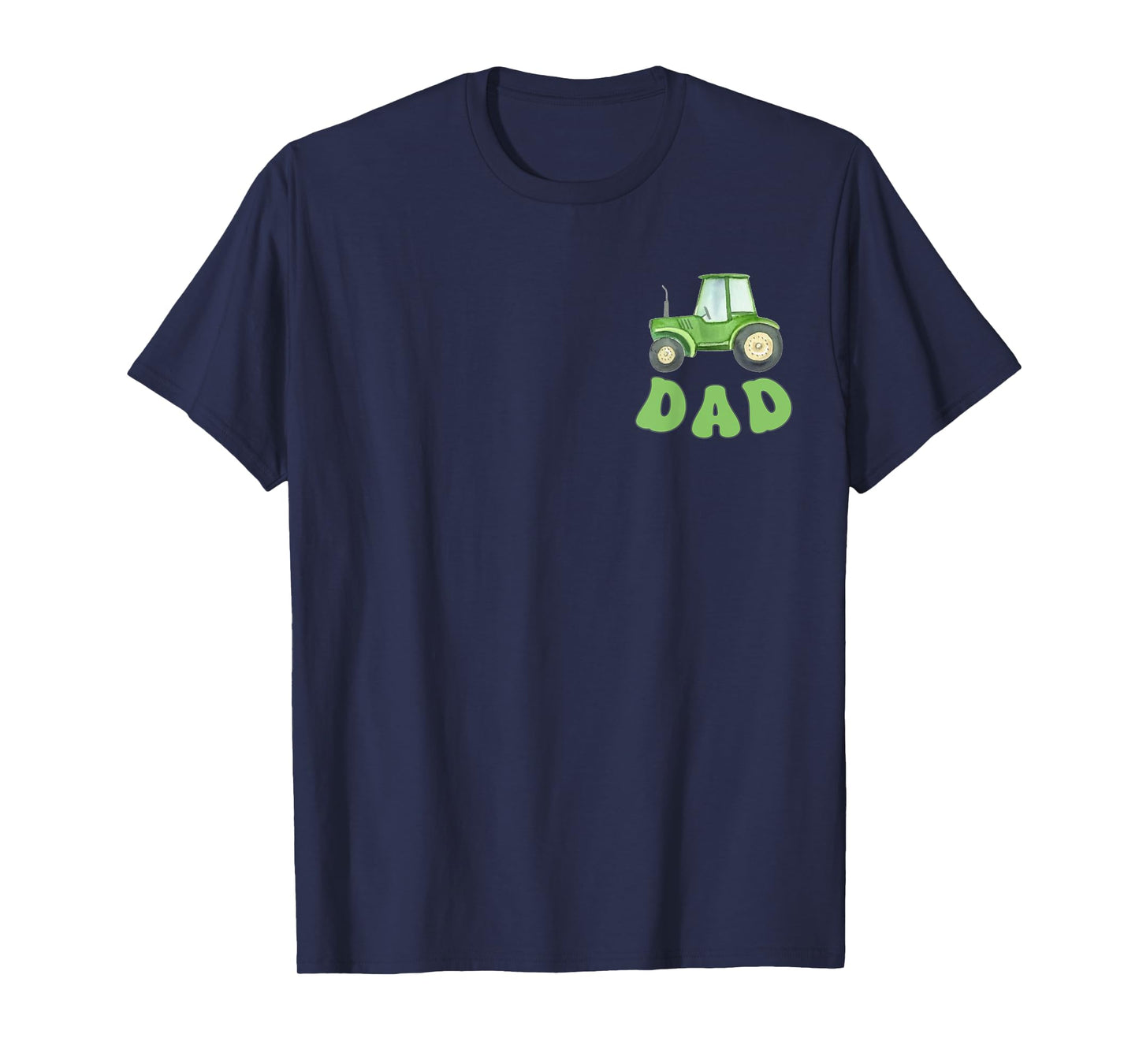 Dad of the Birthday Boy Tractors Farm Trucks Family Party T-Shirt
