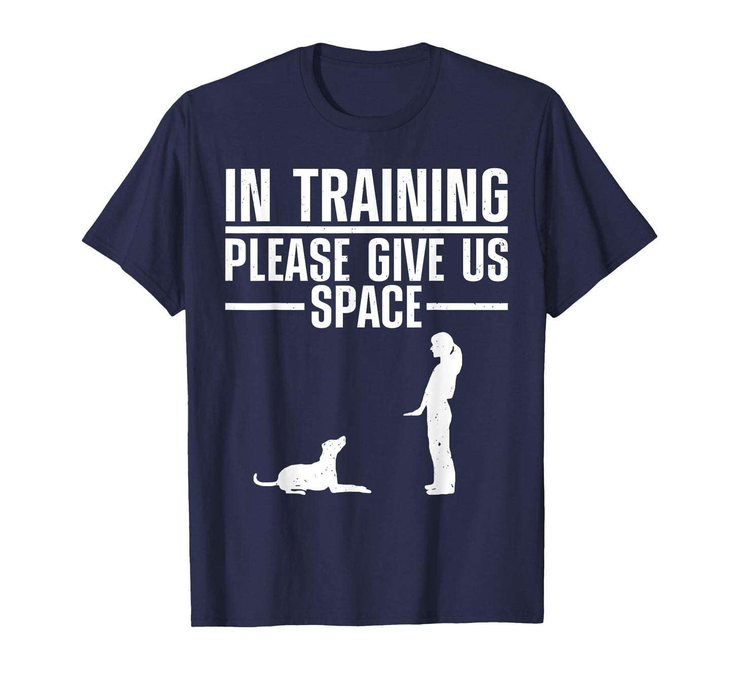 Dog Training Art For Men Women Puppy Agility Dog Trainer T-Shirt