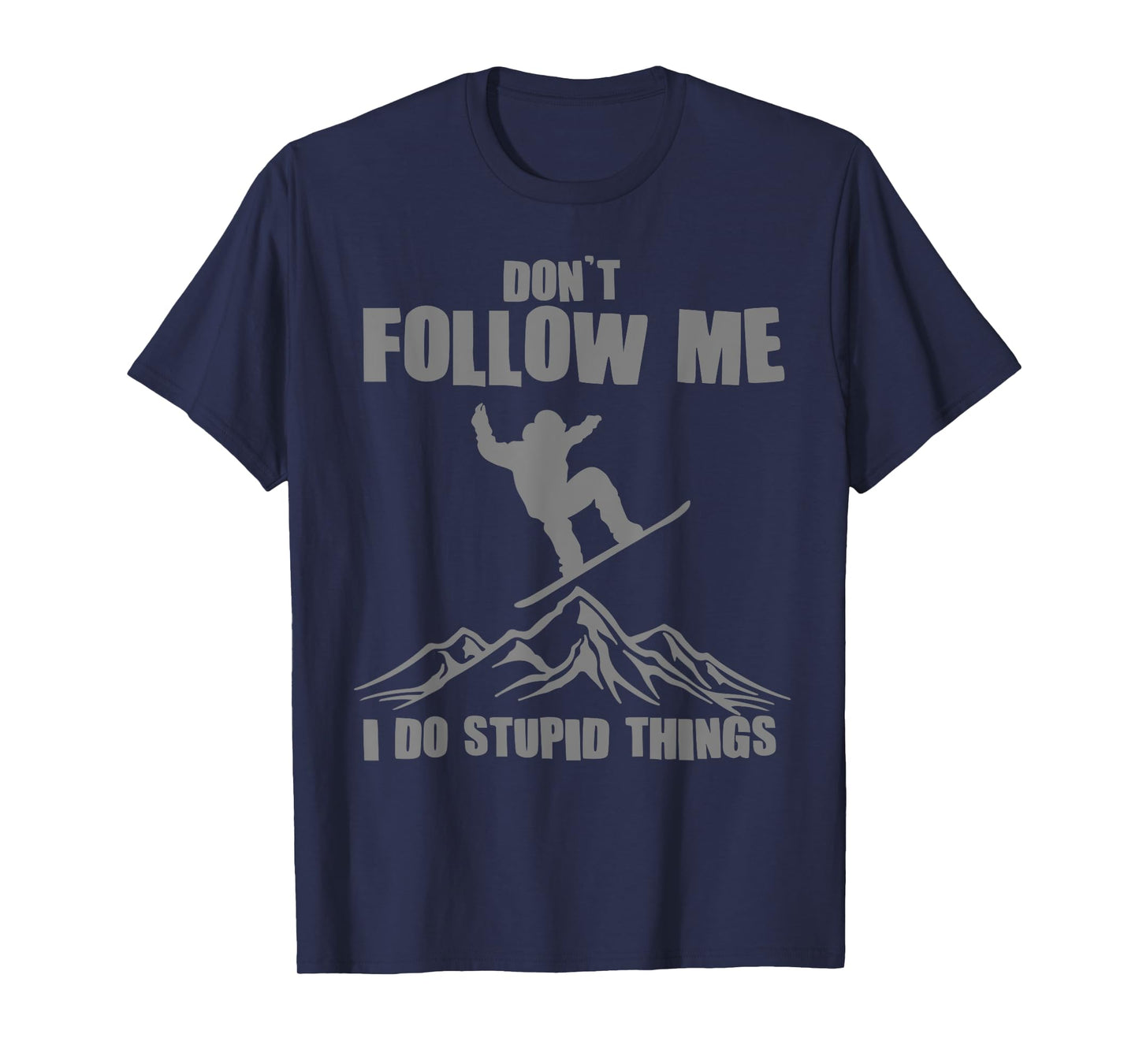 Cool Snowboarding Art for Men Women Snowboard Snowboarder T-Shirt