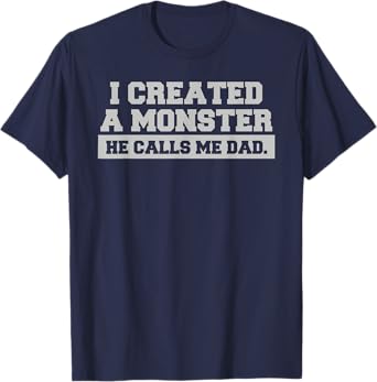 Funny Tshirt for Dad from Son First 1st Time Father's Day T-Shirt