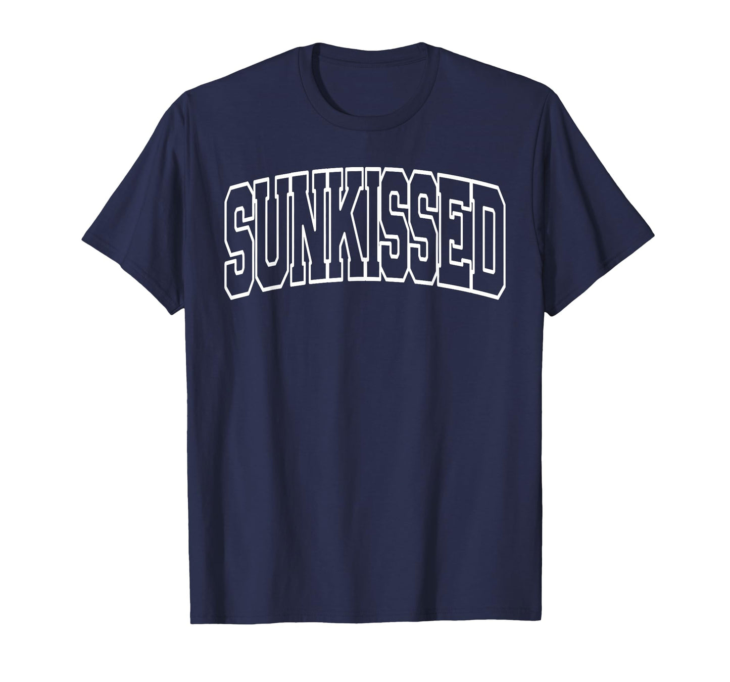 Sunkissed Sunshine Summer Vacation Hawaii Beach Life Funny T-Shirt