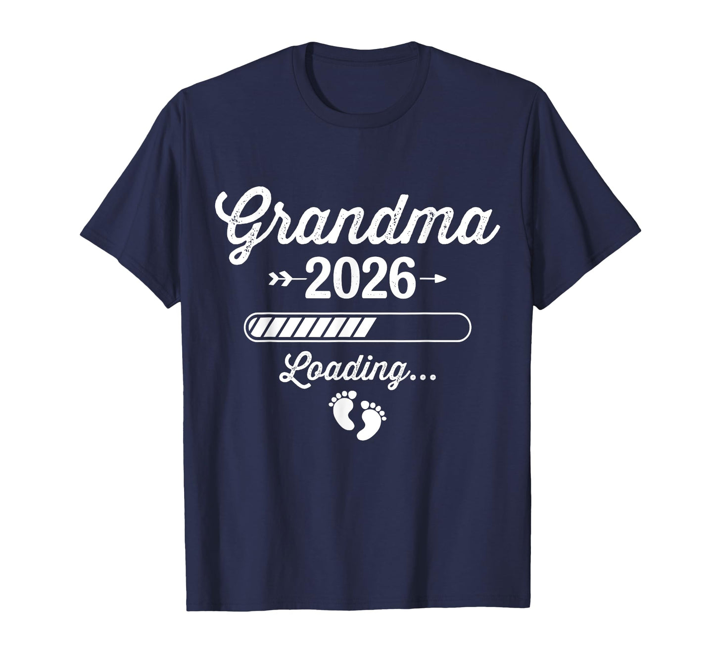 Grandma 2026 Loading T-Shirt