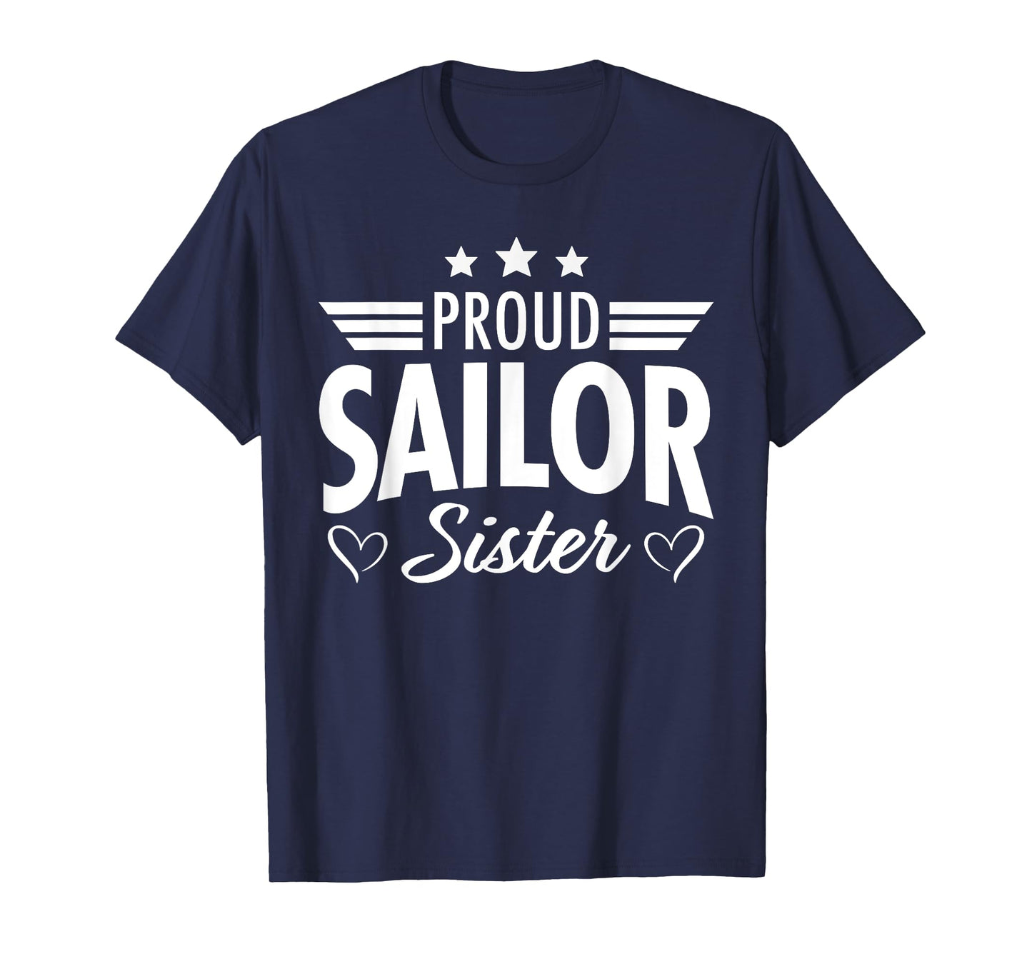 Proud Sailor Sister Heart Classic T-Shirt