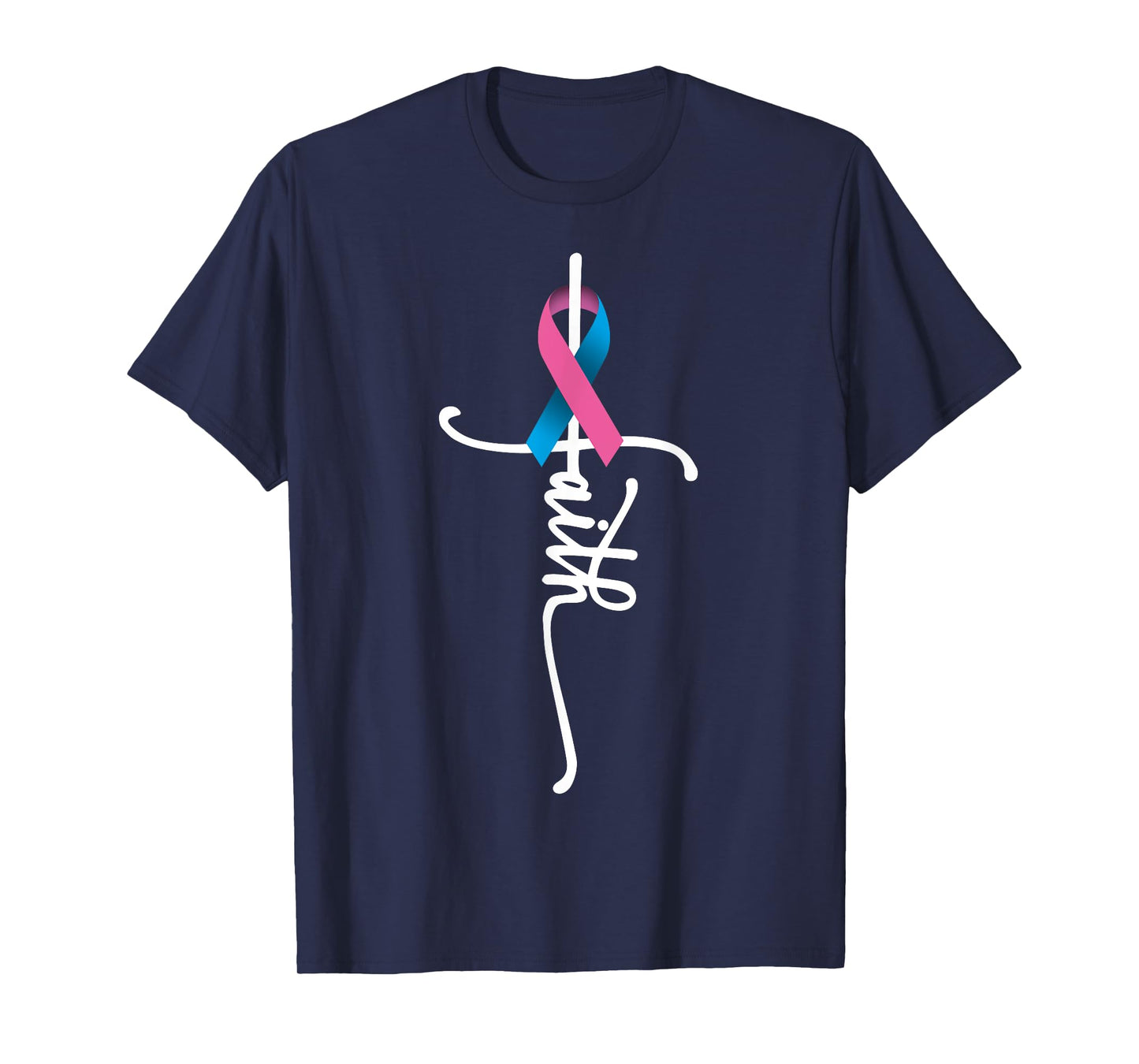 Pregnancy Infant Loss Awareness Baby Loss Memorial Mom Dad T-Shirt