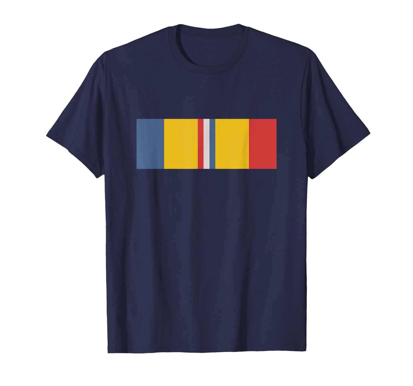 Vintage Combat Action Ribbon - Veteran T-Shirt