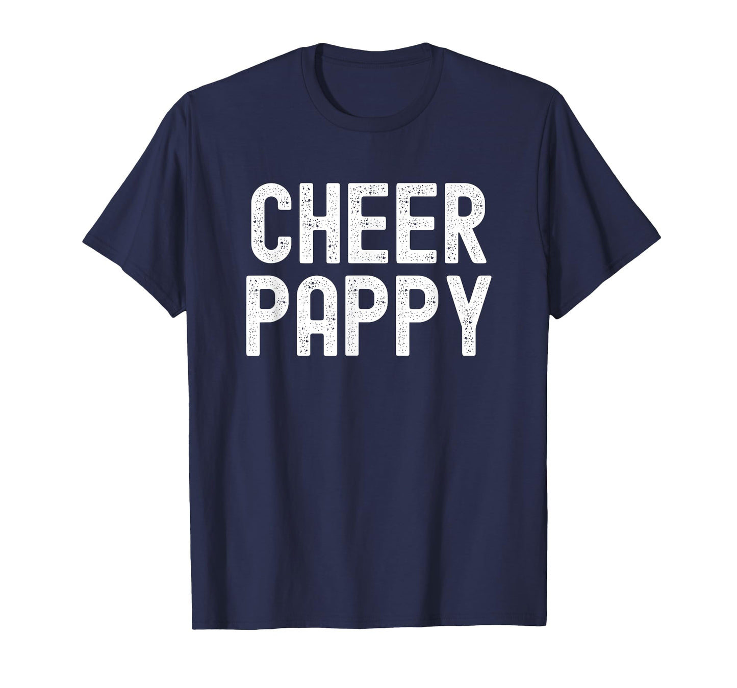 Cheer Pappy Grandpa Cheerleading T-Shirt