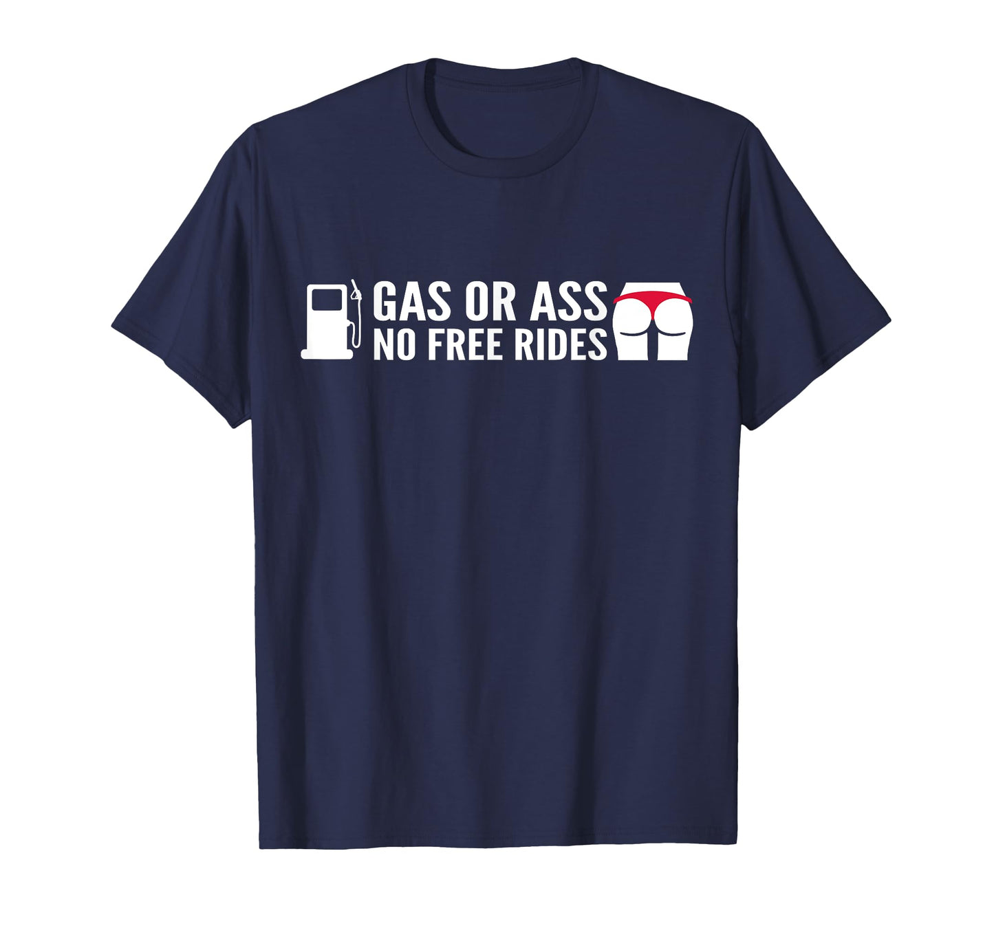 No Free Rides Funny Motorcycle Biker Rider Saying Joke T-Shirt