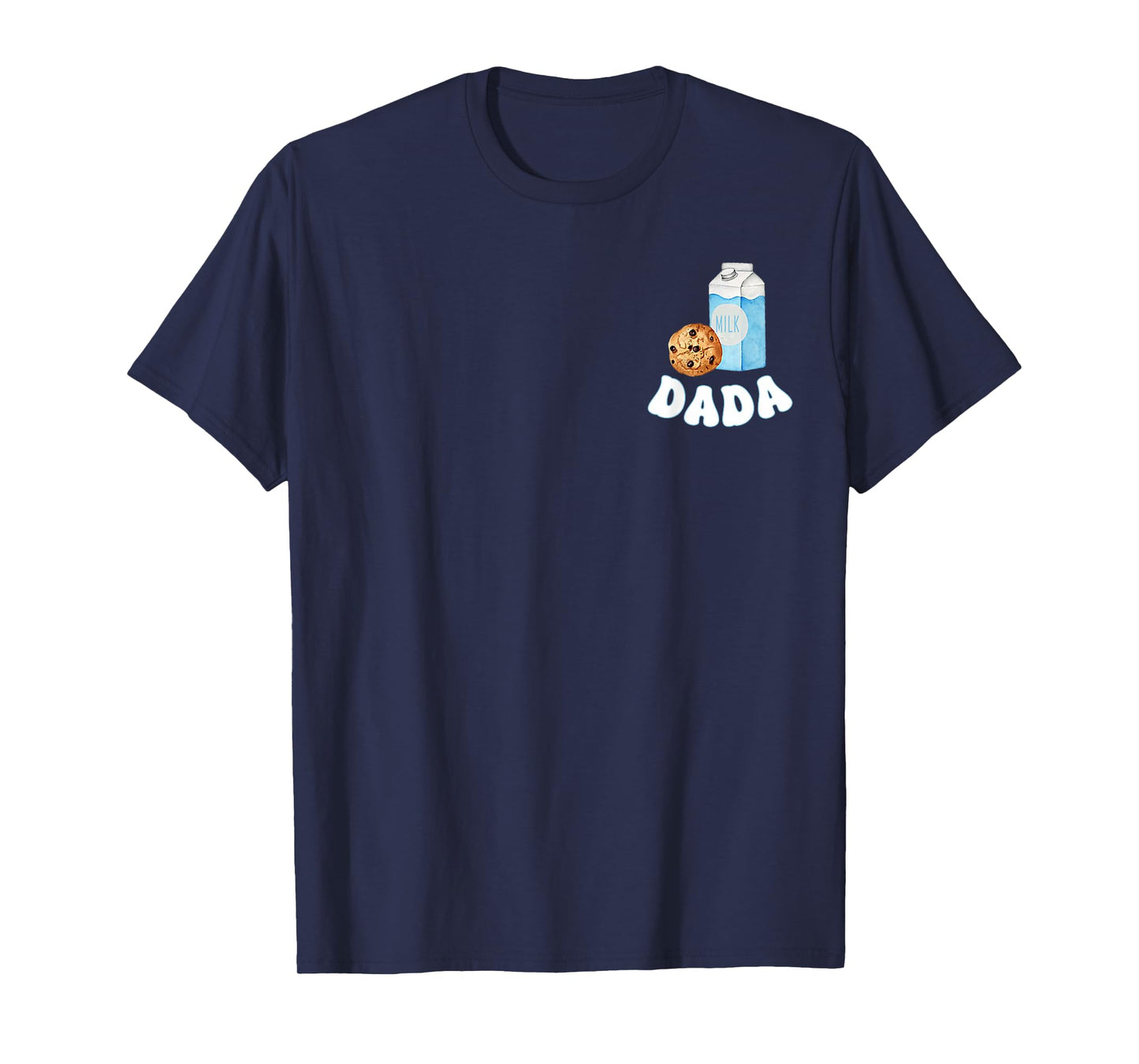 Dada Cookies Milk Sweet One 1st Birthday Family Matching T-Shirt