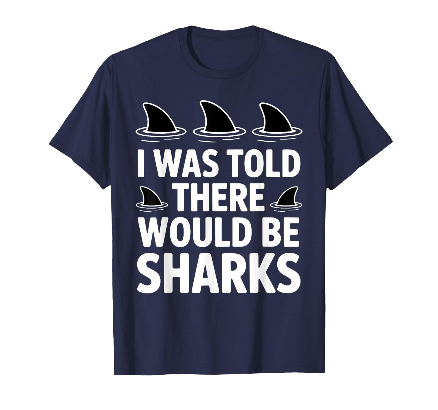 Cool Shark Art for Men Women Great White Hammerhead Shark T-Shirt