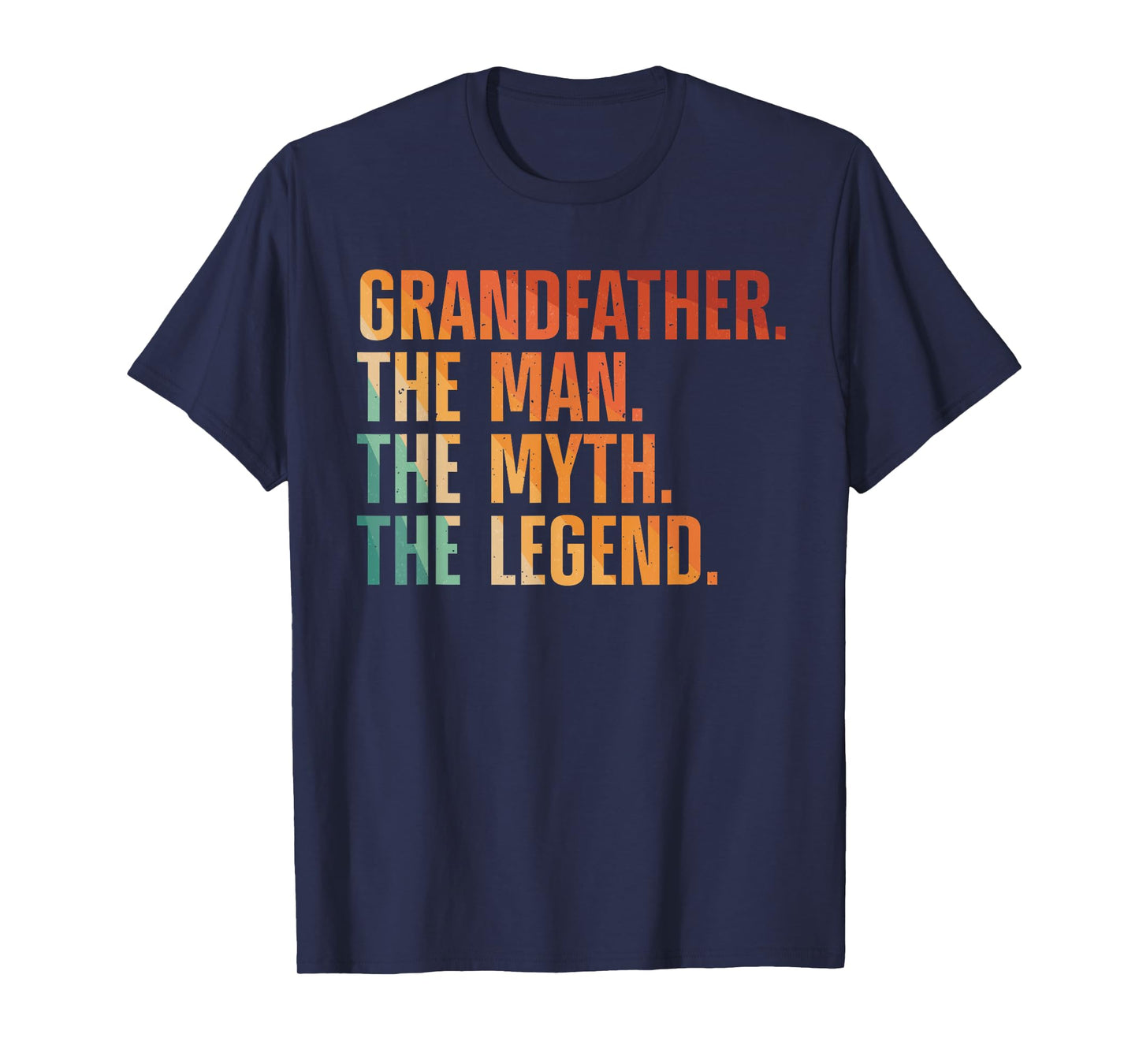 Funny Grandfather Art For Grandpa From Grandkids Grandfather T-Shirt