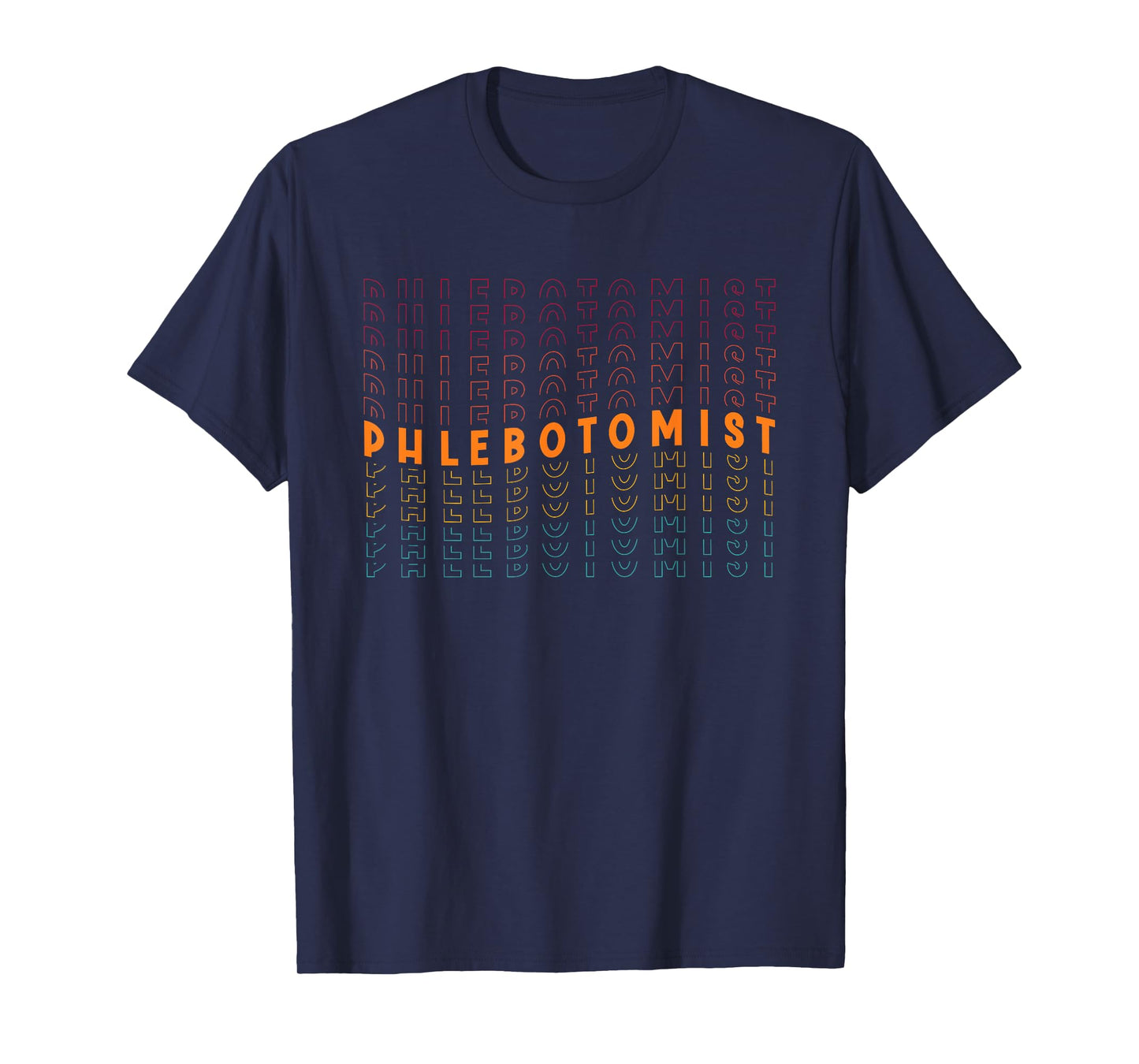 Phlebotomist | Veins Blood Syringe | Phlebotomy Technician T-Shirt
