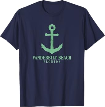 Vanderbilt Beach Florida T-Shirt