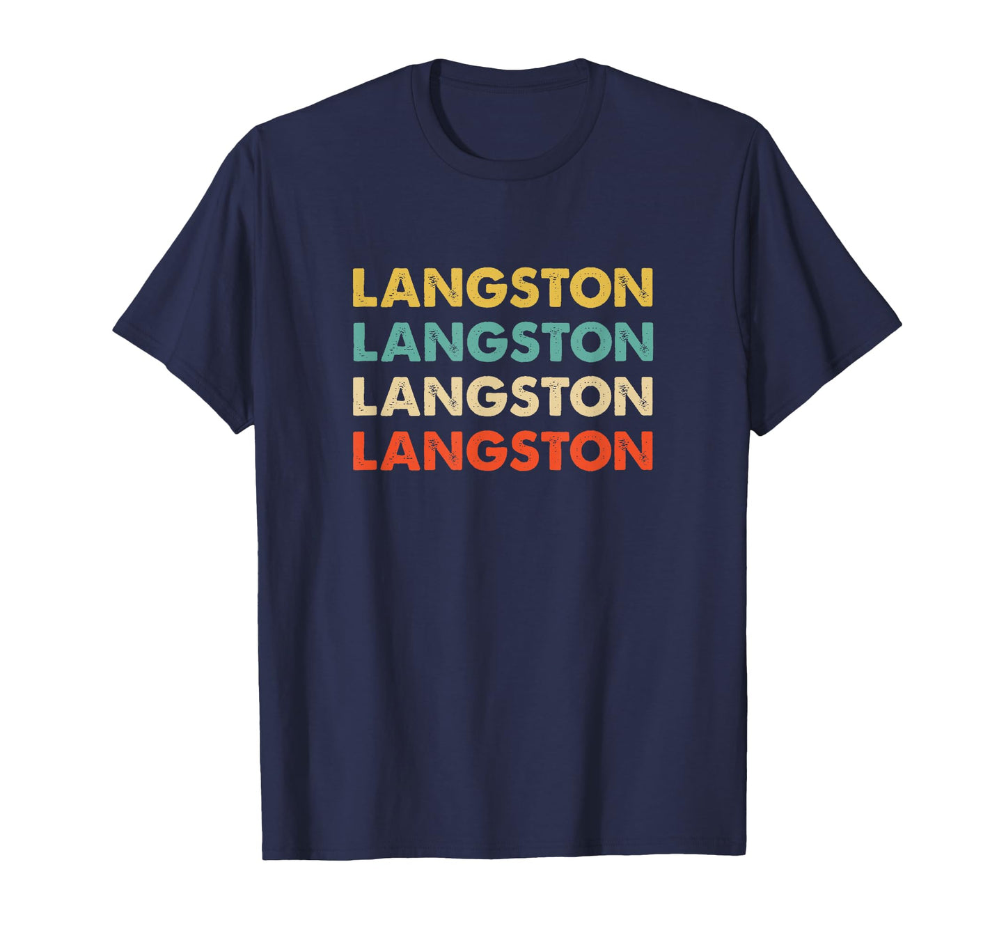 Langston Name T-Shirt