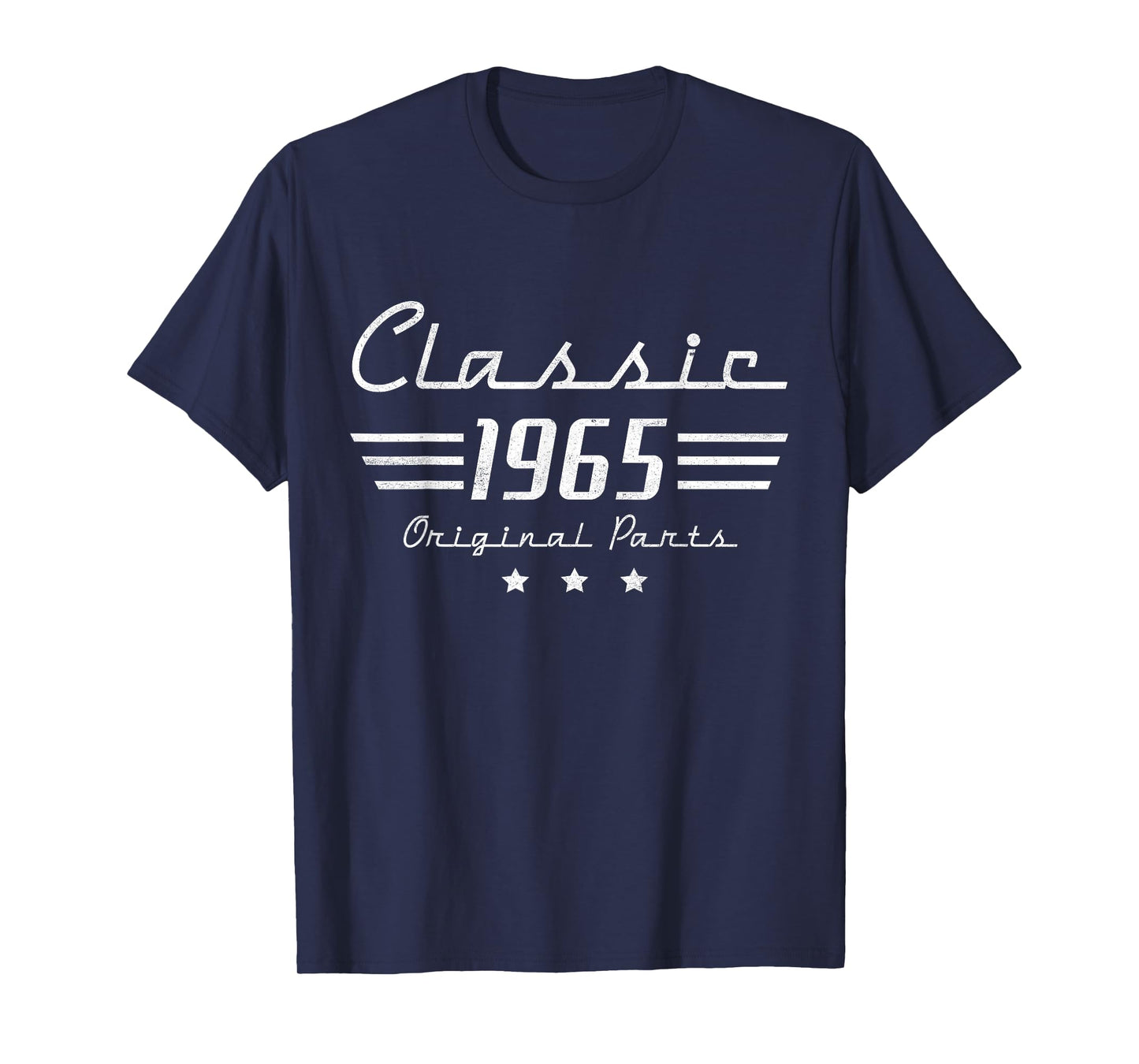 60 Year Old Vintage Classic Car 1965 60th Birthday Gifts Men T-Shirt