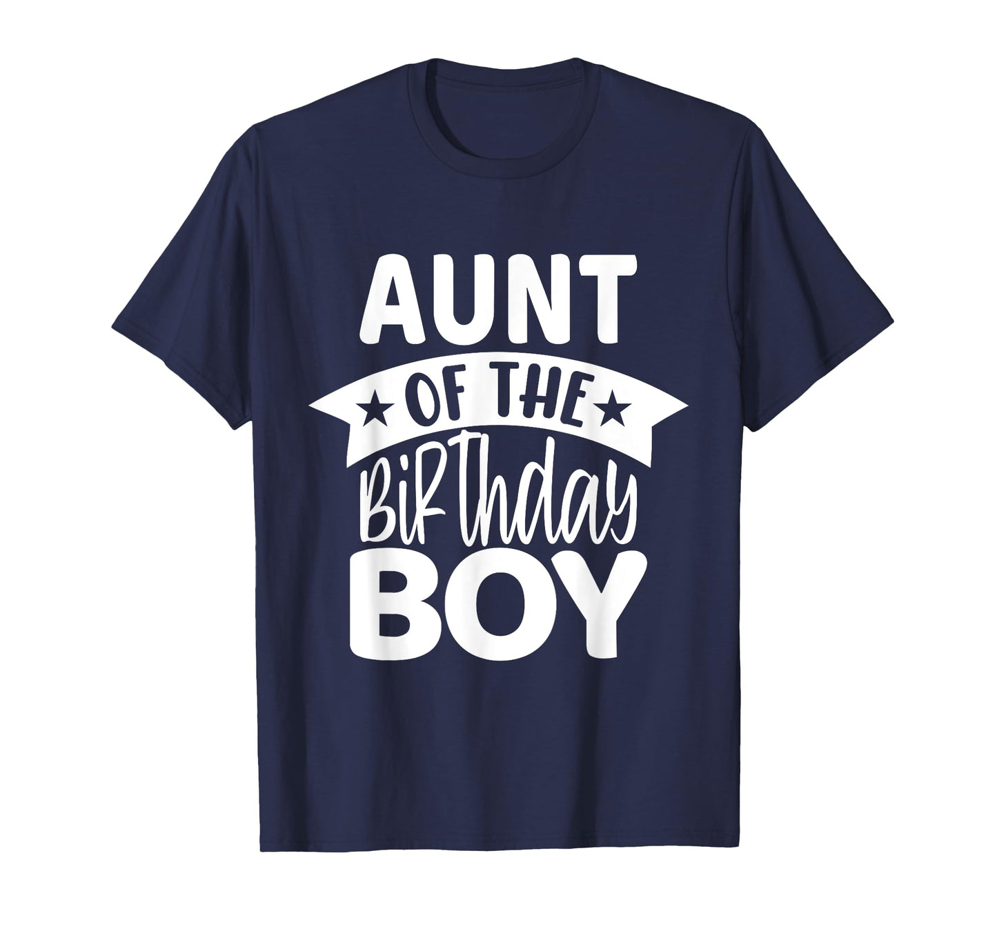 Aunt Of The Birthday Boy T-Shirt
