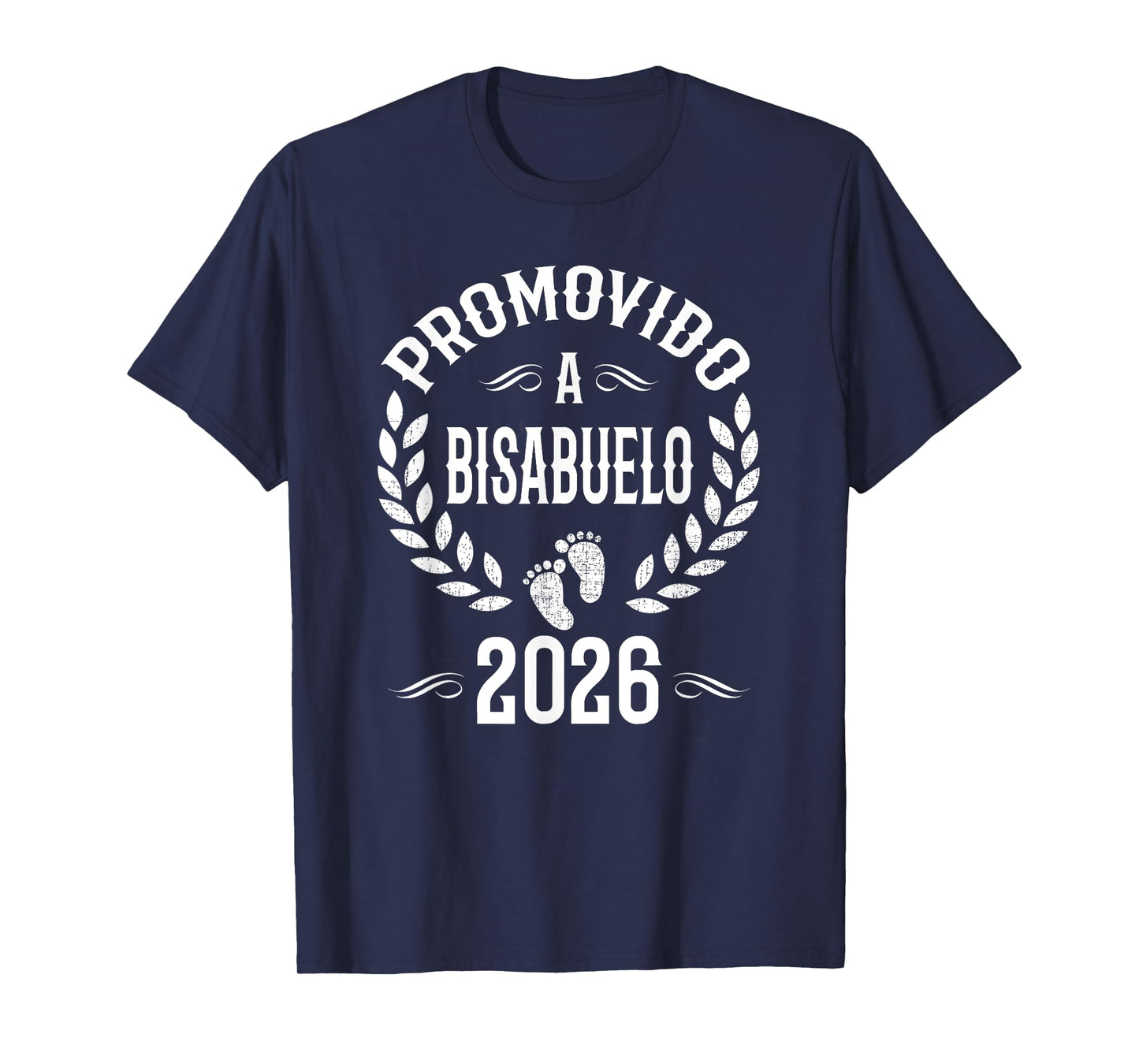 Promovido A Bisabuelo 2026 Spanish Great Grandpa T-Shirt