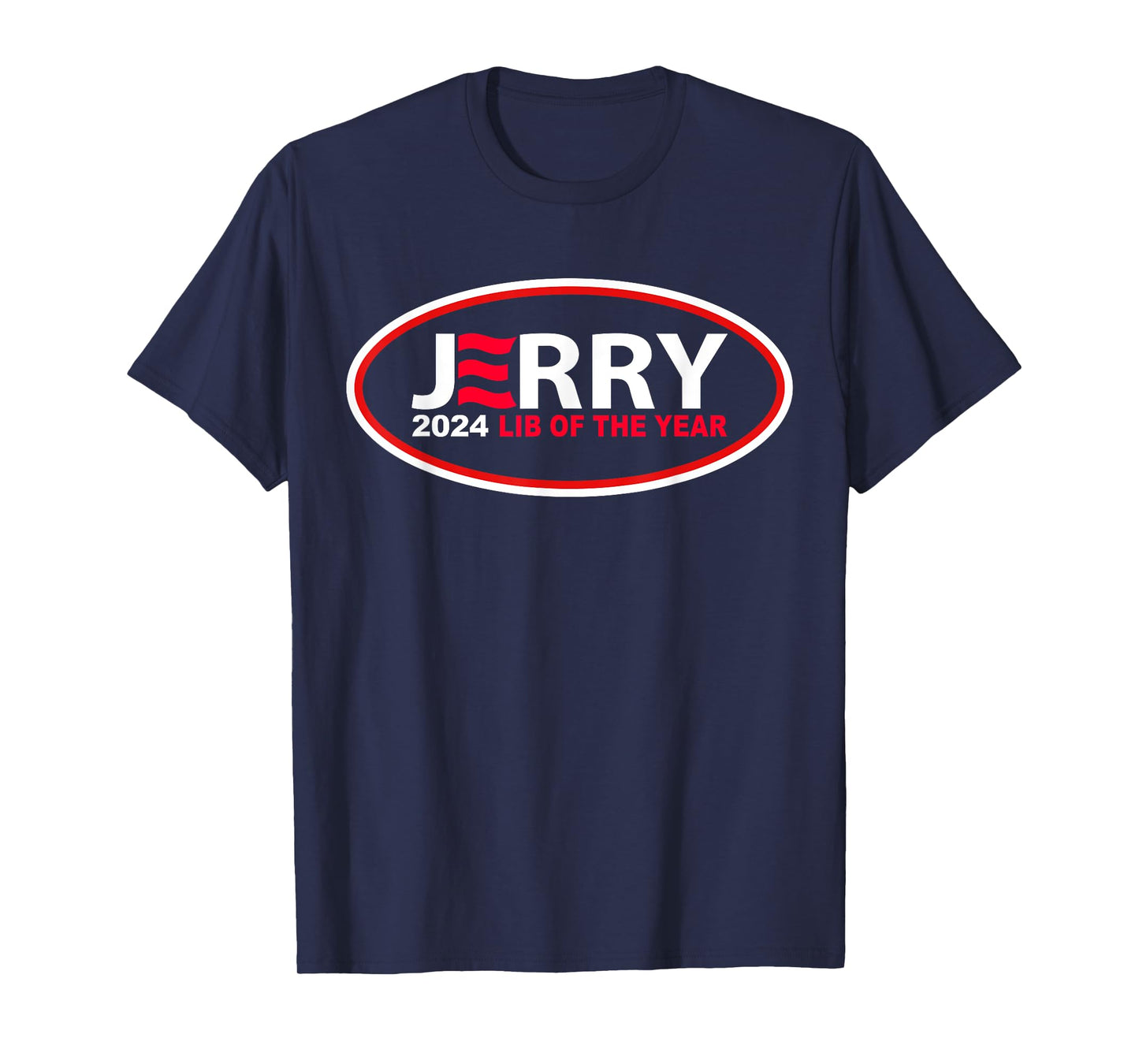 Kamala Harris Jerry 2024 Lib Of The Year T-Shirt