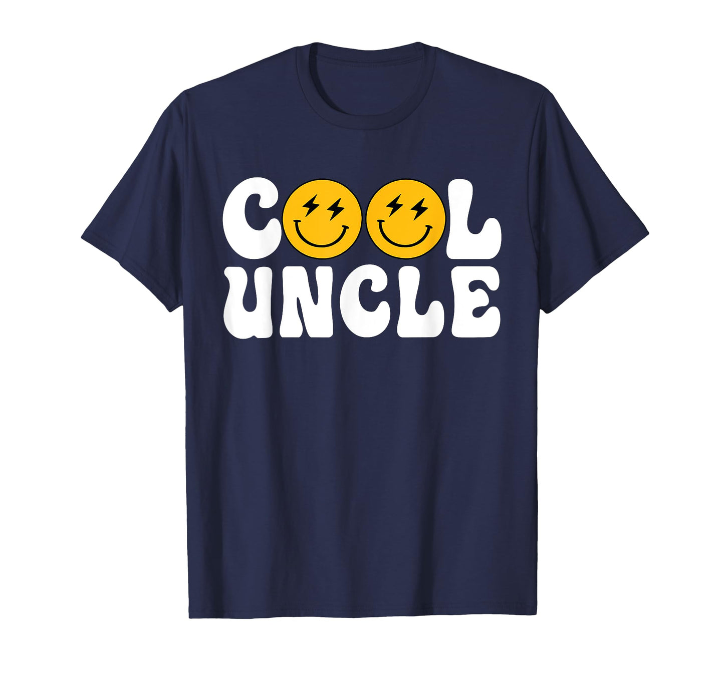 Uncle One Happy Dude Birthday Theme Family Matching T-Shirt
