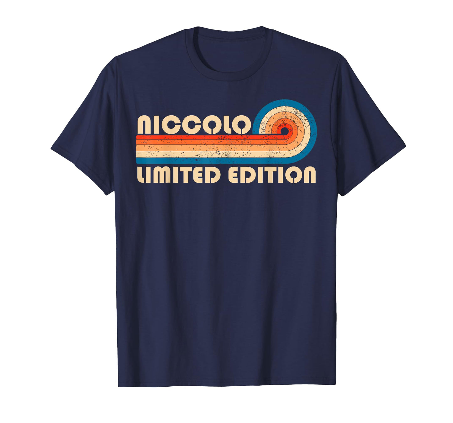 NICCOLO First Name Funny Retro Vintage Birthday T-Shirt