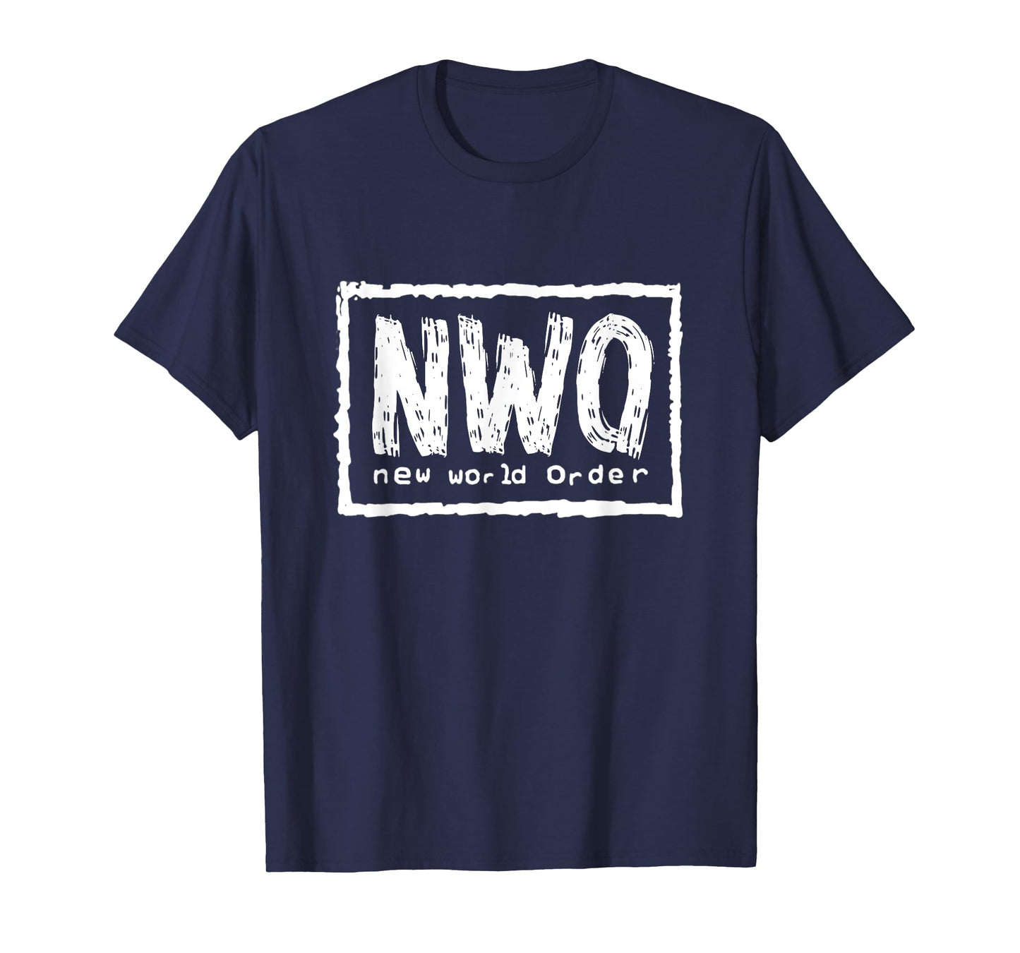 New World Order Funny Tee Halloween Costume 024 T-Shirt