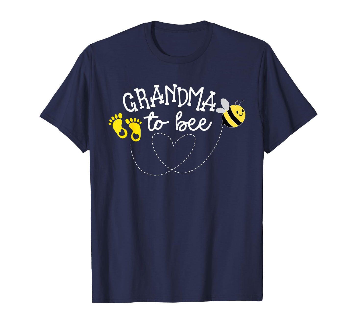 Grandma to Bee Pregnancy Announcement Baby Shower T-Shirt