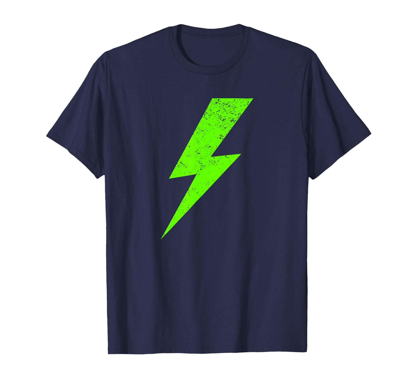 Simple Lightning Green Bolt T-Shirt