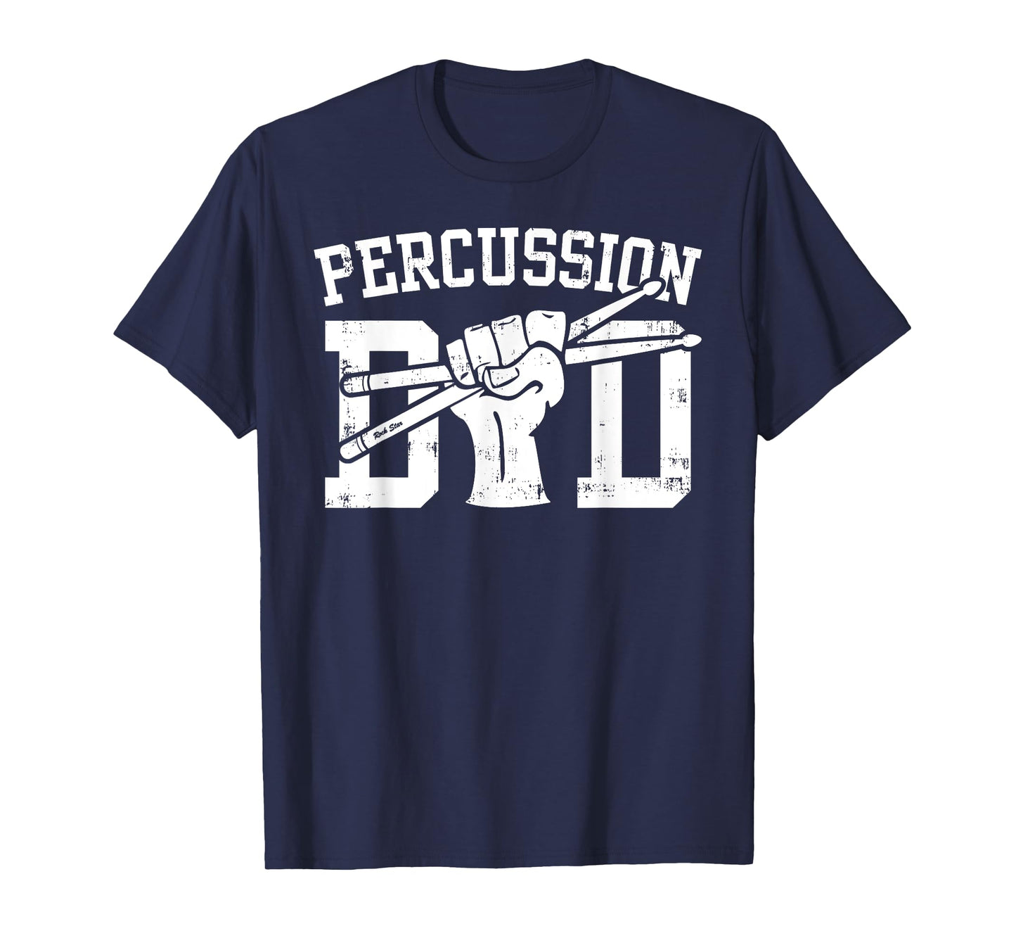 Percussion Dad Marching Band Daddy Percussionist Cool Father T-Shirt