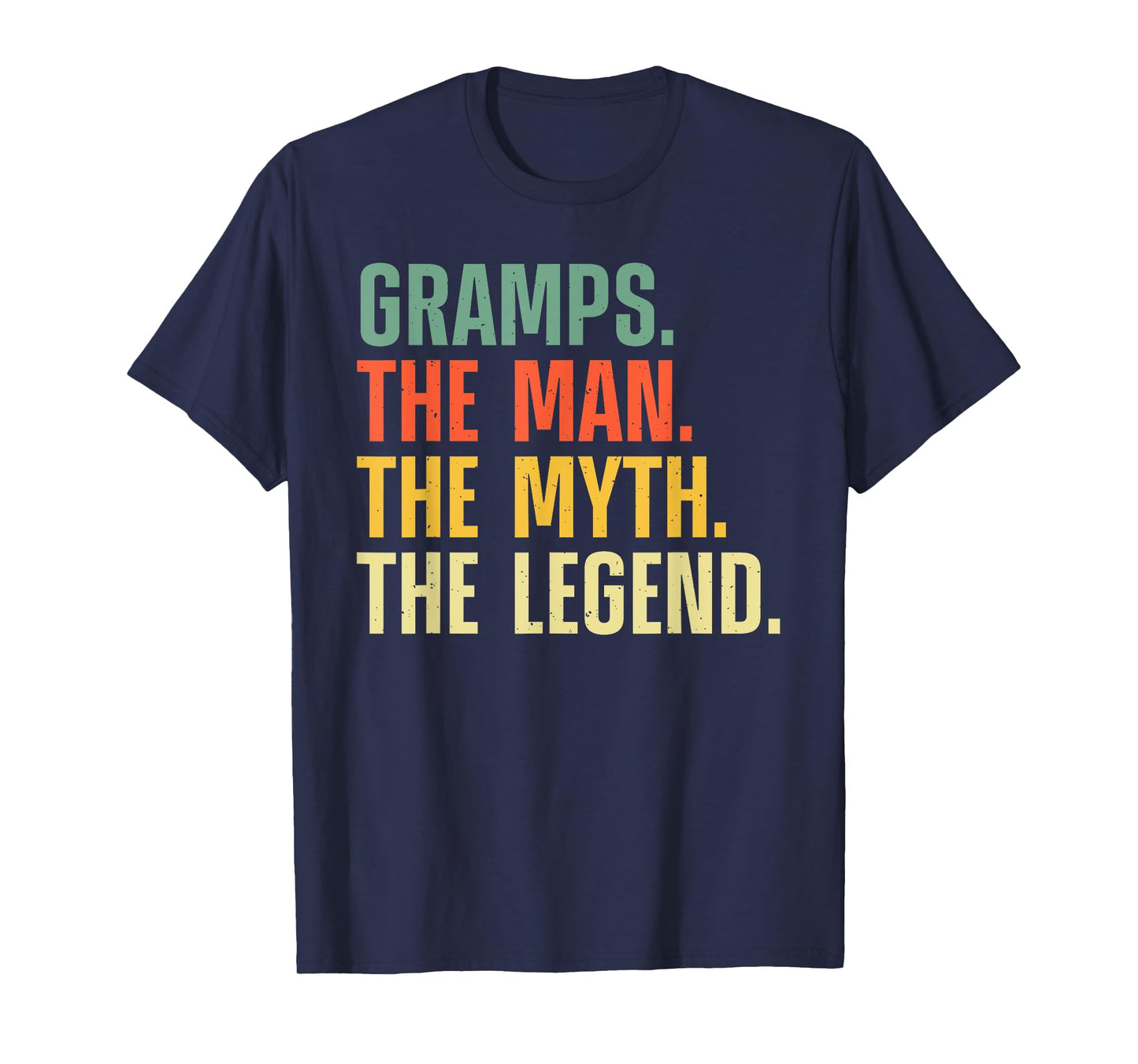 Gramps Design For Grandpa Grandfather From Grandkids Gramps T-Shirt