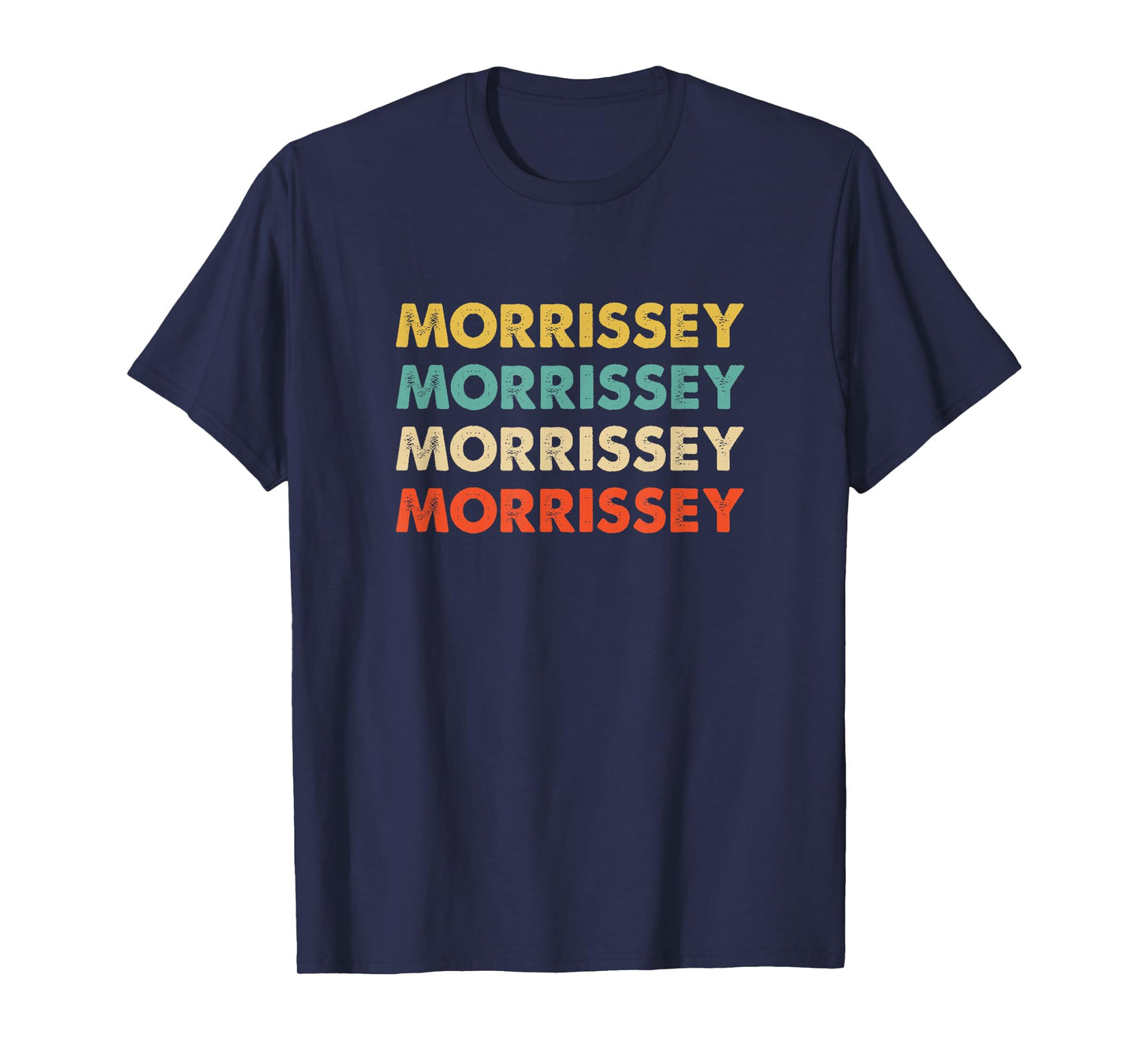 Morrissey Name T-Shirt