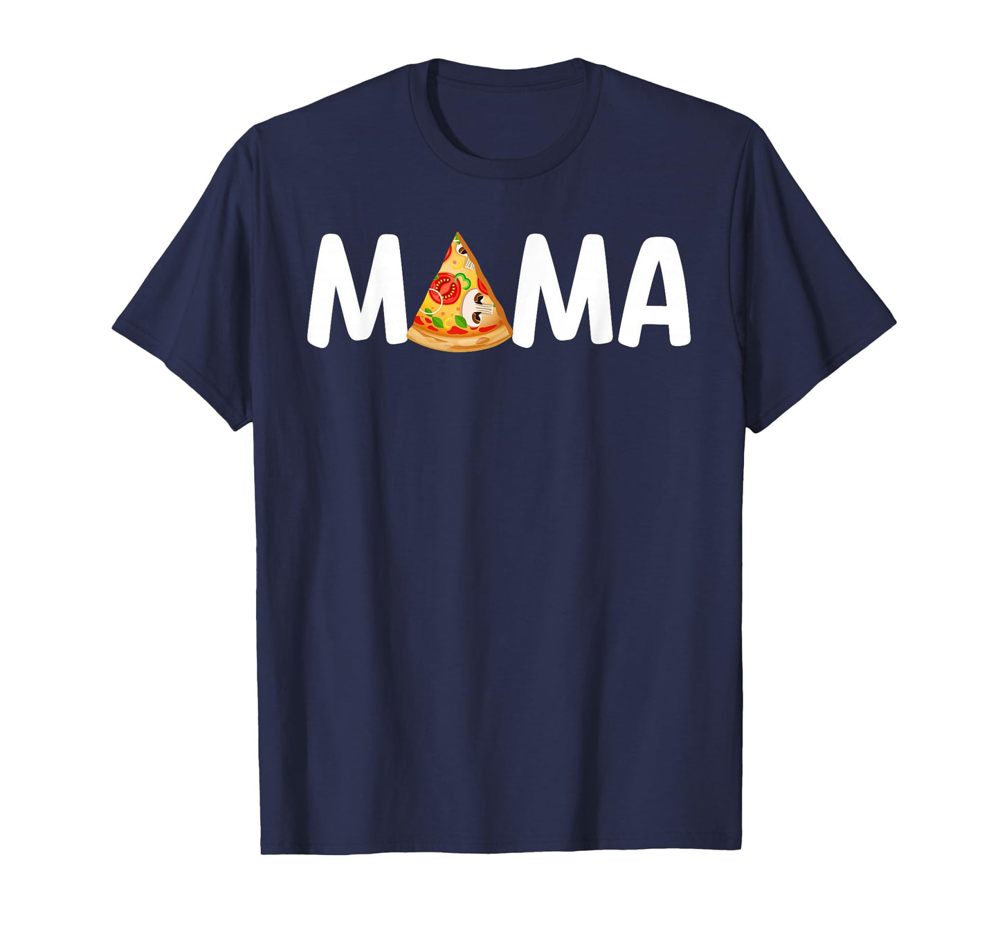Mama Birthday Pizza 1st Birthday Pizza Family Matching T-Shirt