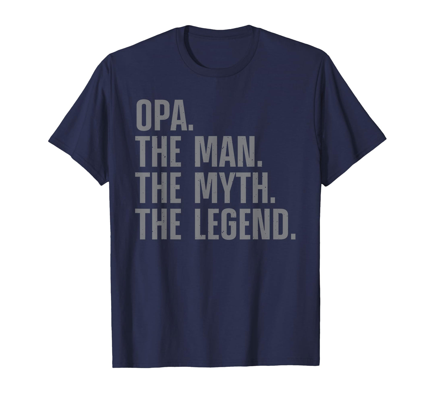 Funny Opa Design For Grandpa Grandfather From Grandkids Opa T-Shirt