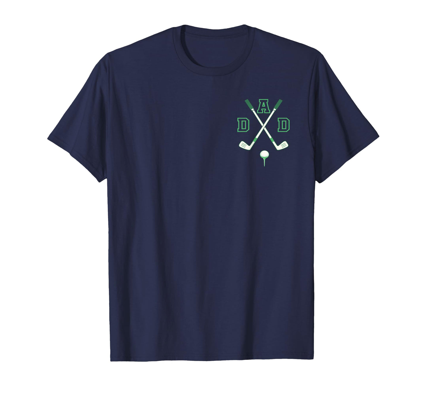 Dad of The Birthday Boy Hole in One Golf Sport Matching T-Shirt