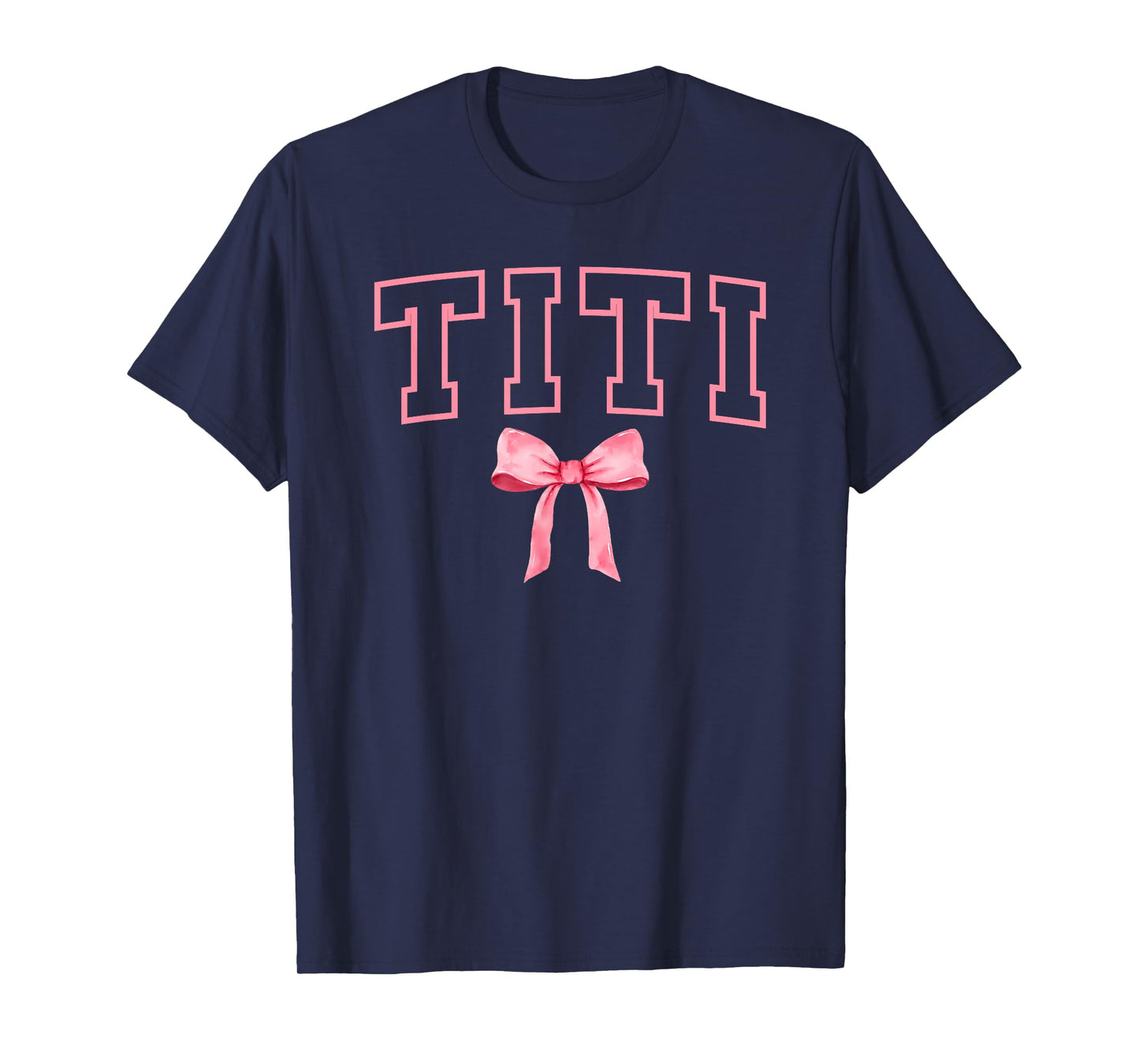 Titi Coquette Titi Aunt Titi Auntie T-Shirt