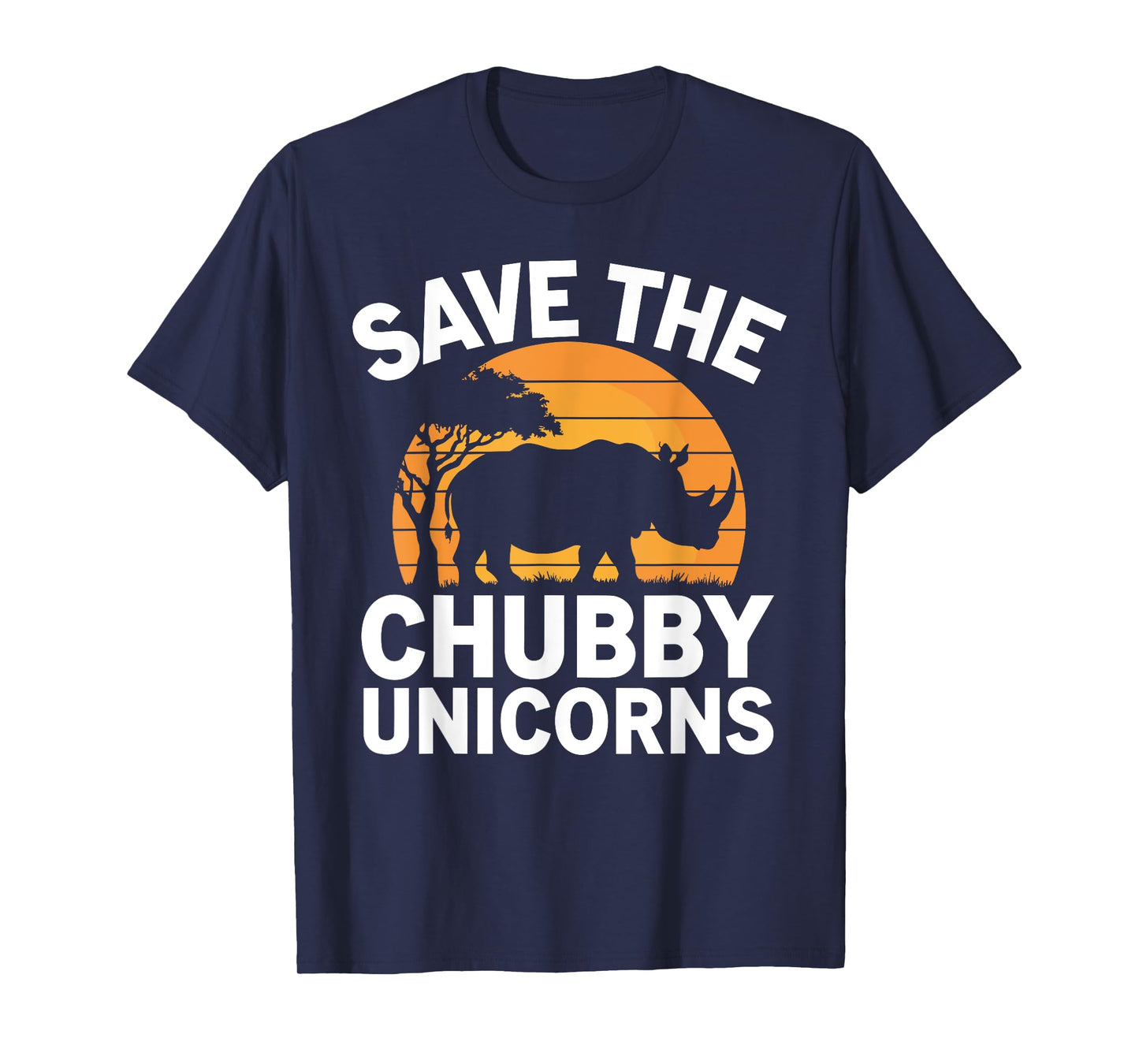 Funny Rhino Art for Men Women Kids Rhinoceros Rhino Lover T-Shirt