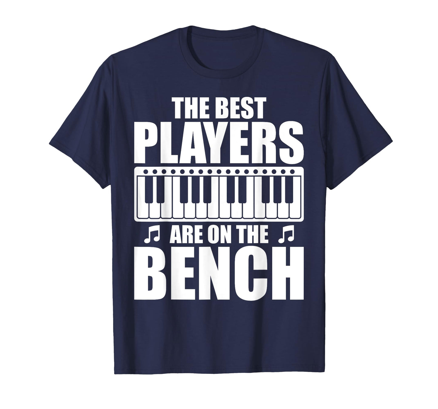 Funny Piano Novelty for Men Women Kids Music Piano Player T-Shirt