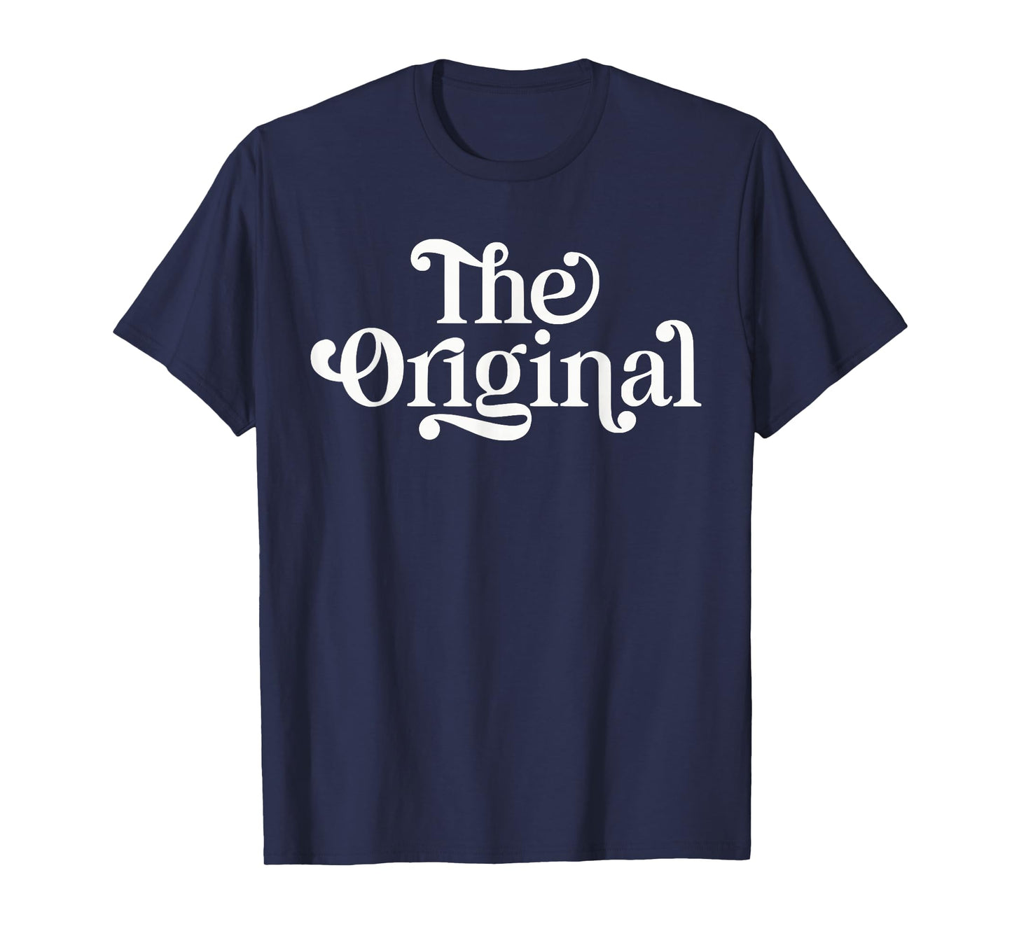 The Orginal Funny Siblings Matching Family T-Shirt