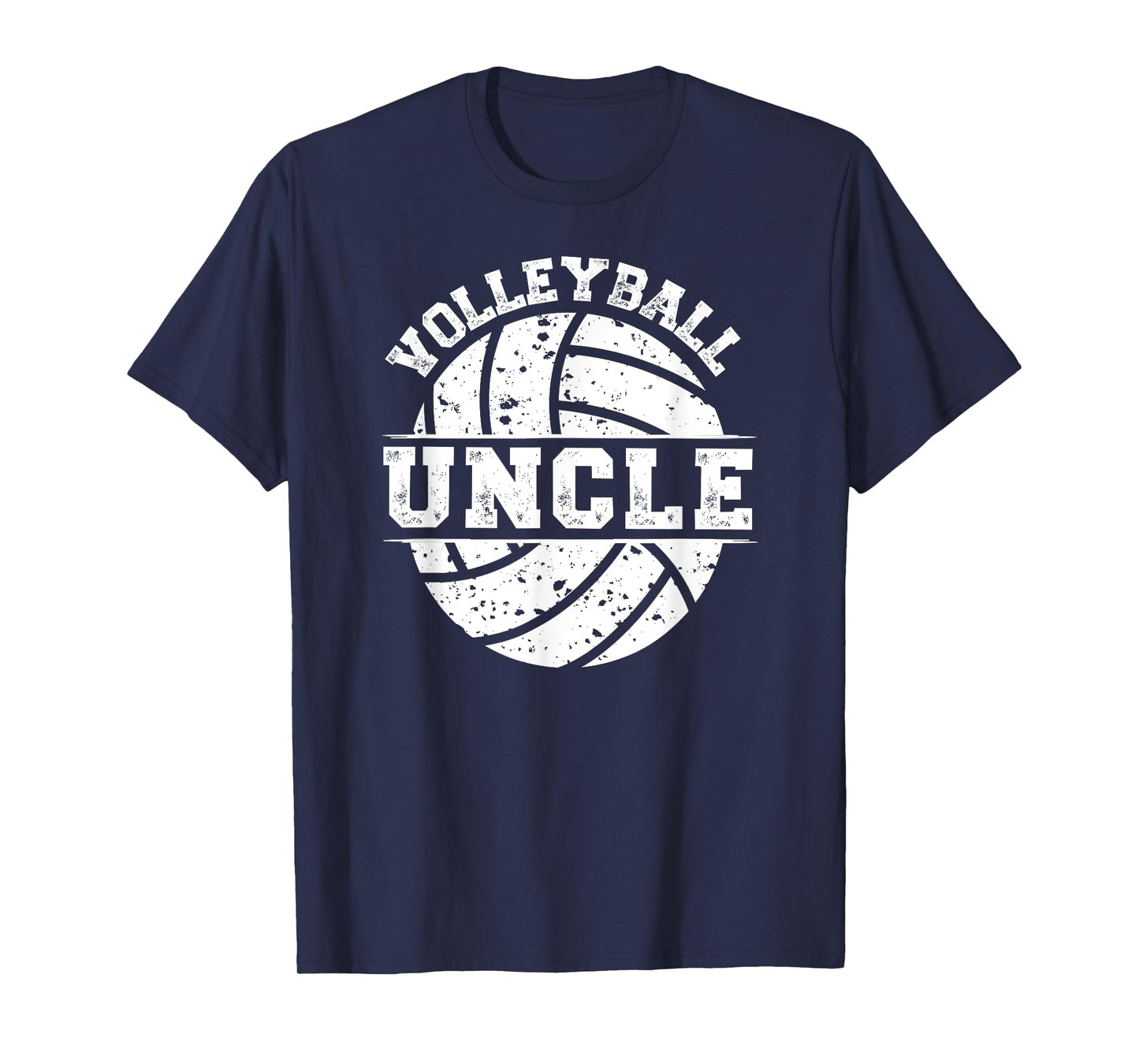 Volleyball Uncle Of A Volleyball Player Uncle T-Shirt